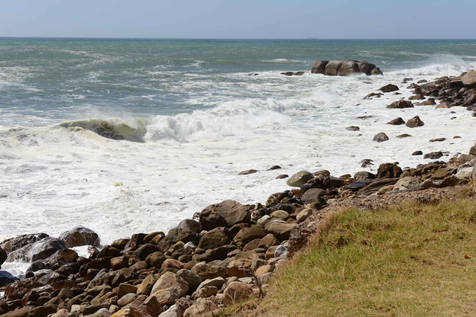 Nikon D800 sample photo. Cape region, sea, wave photography