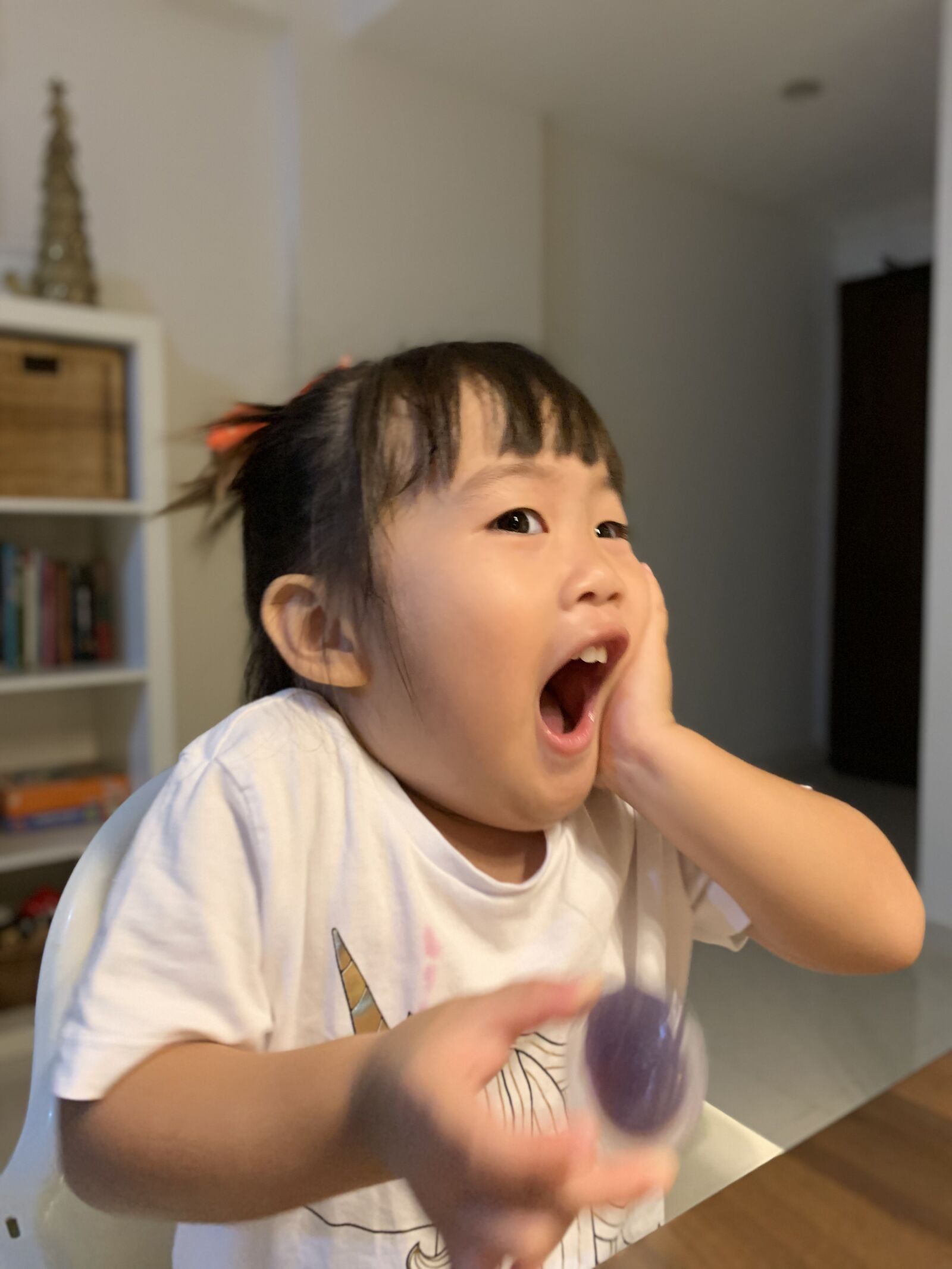Apple iPhone XR sample photo. Asian, toddler, girl photography