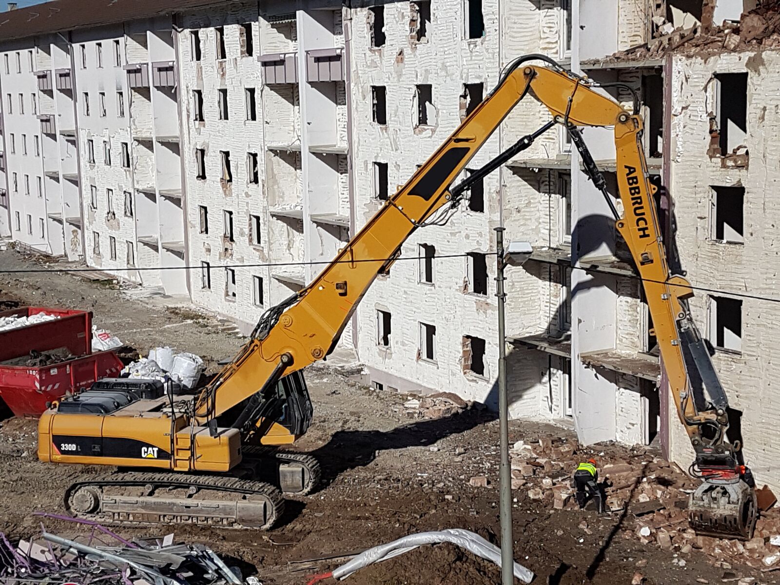 Samsung Galaxy S7 sample photo. Crash, demolition, house demolition photography