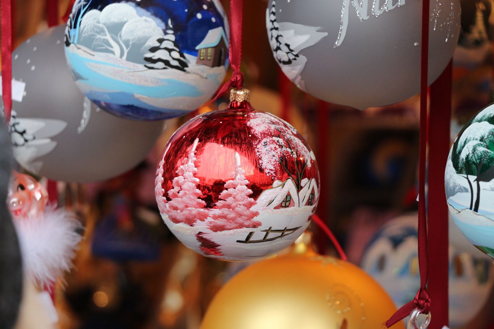 Canon EOS 650D (EOS Rebel T4i / EOS Kiss X6i) sample photo. Christmas, christmas tree, christmas photography