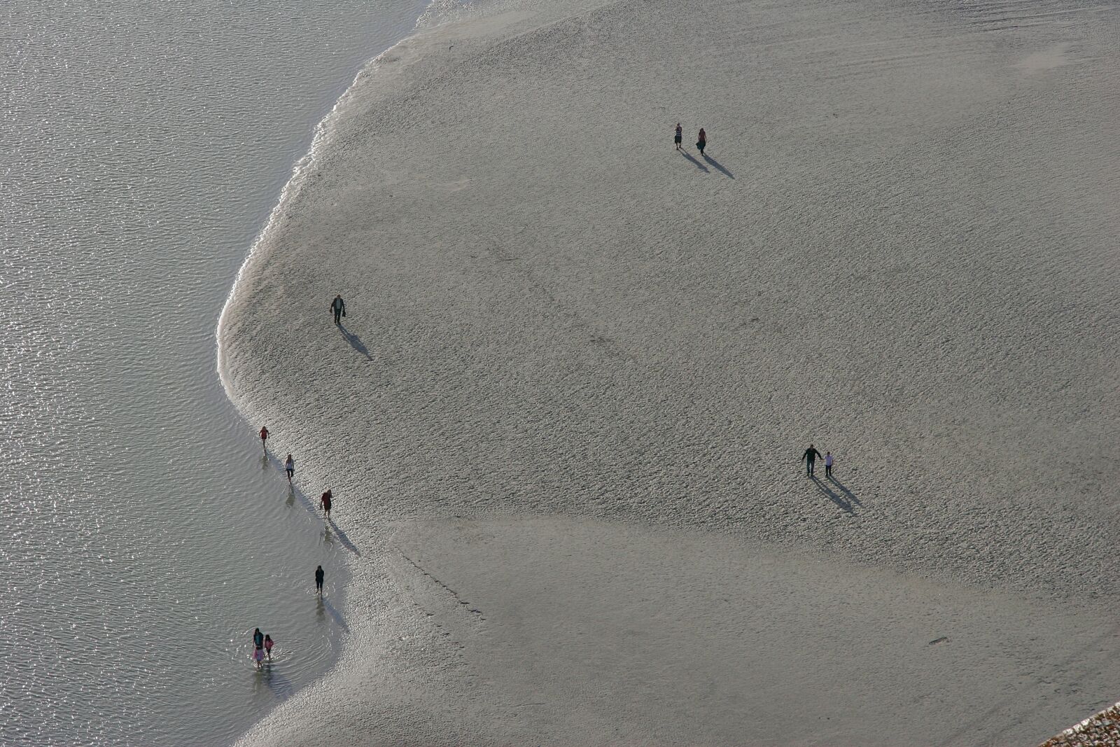 Canon EOS 20D sample photo. Ebb, beach, sand photography