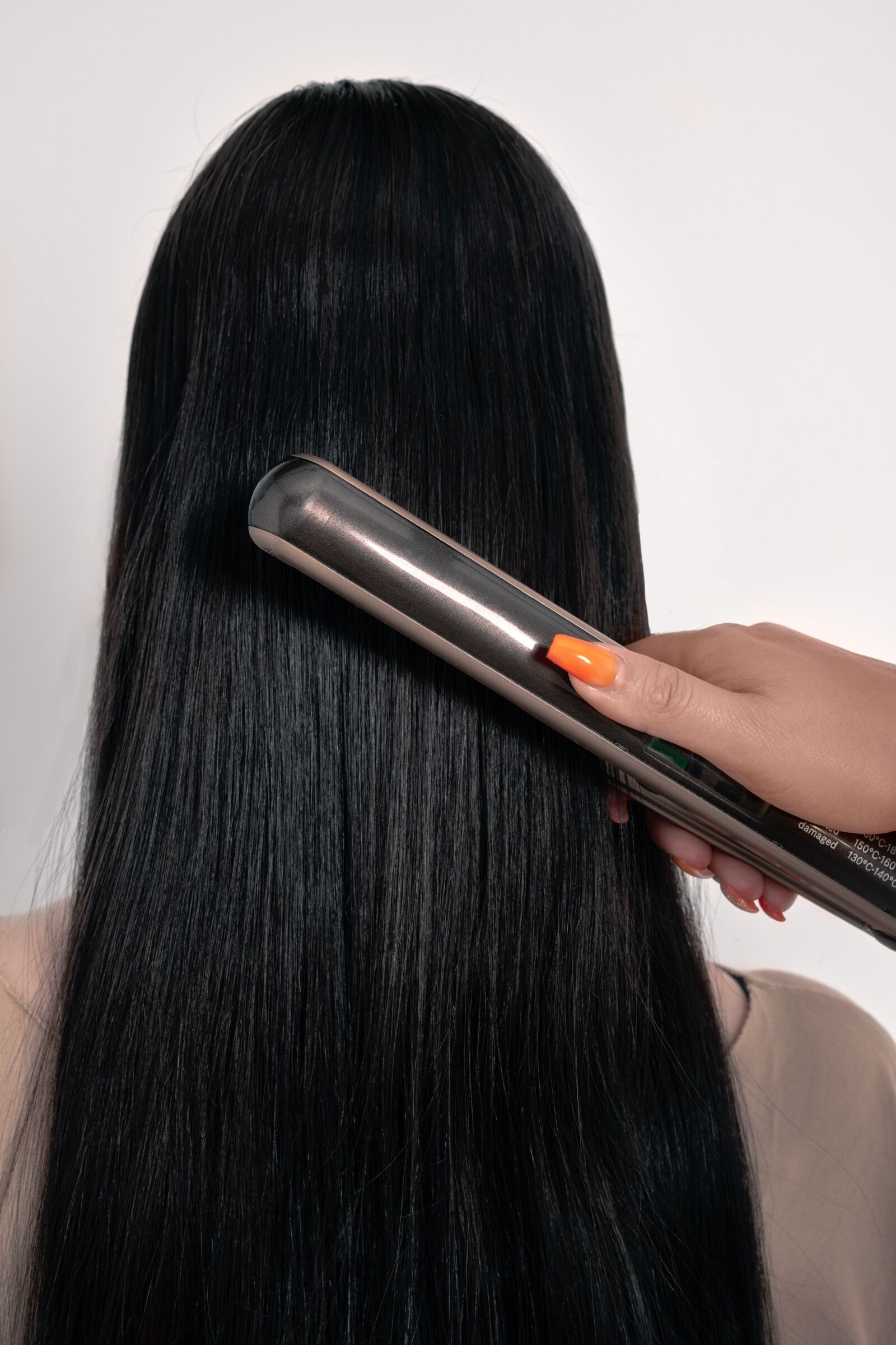 Nikon D850 sample photo. Hair, long hair, straightening photography