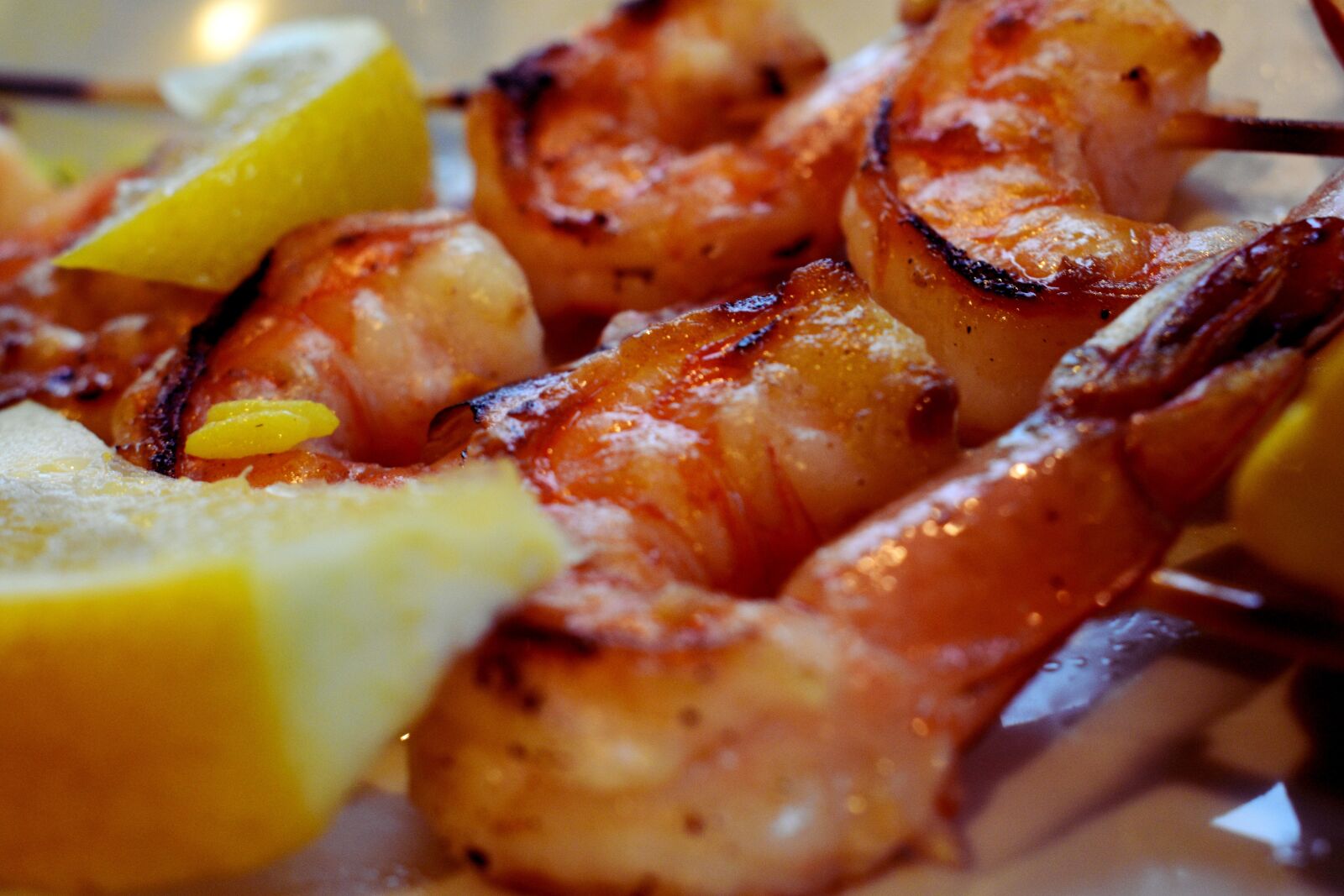 Nikon D3400 sample photo. Shrimp, food, seafood photography