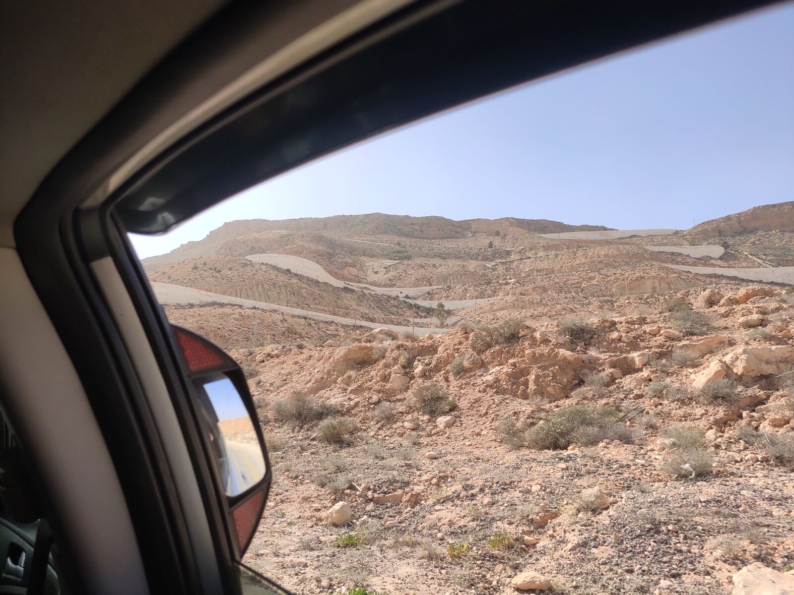 Xiaomi Redmi Note 7 Pro sample photo. Mountain, sky, from car photography