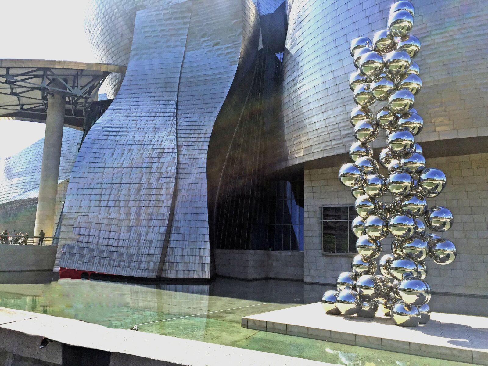 Apple iPhone 6 sample photo. Bilbao, euskadi, museum photography