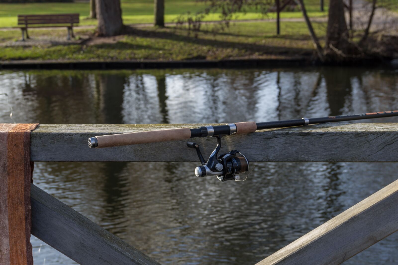 Canon EF-S 18-135mm F3.5-5.6 IS sample photo. Lake, water, fish photography