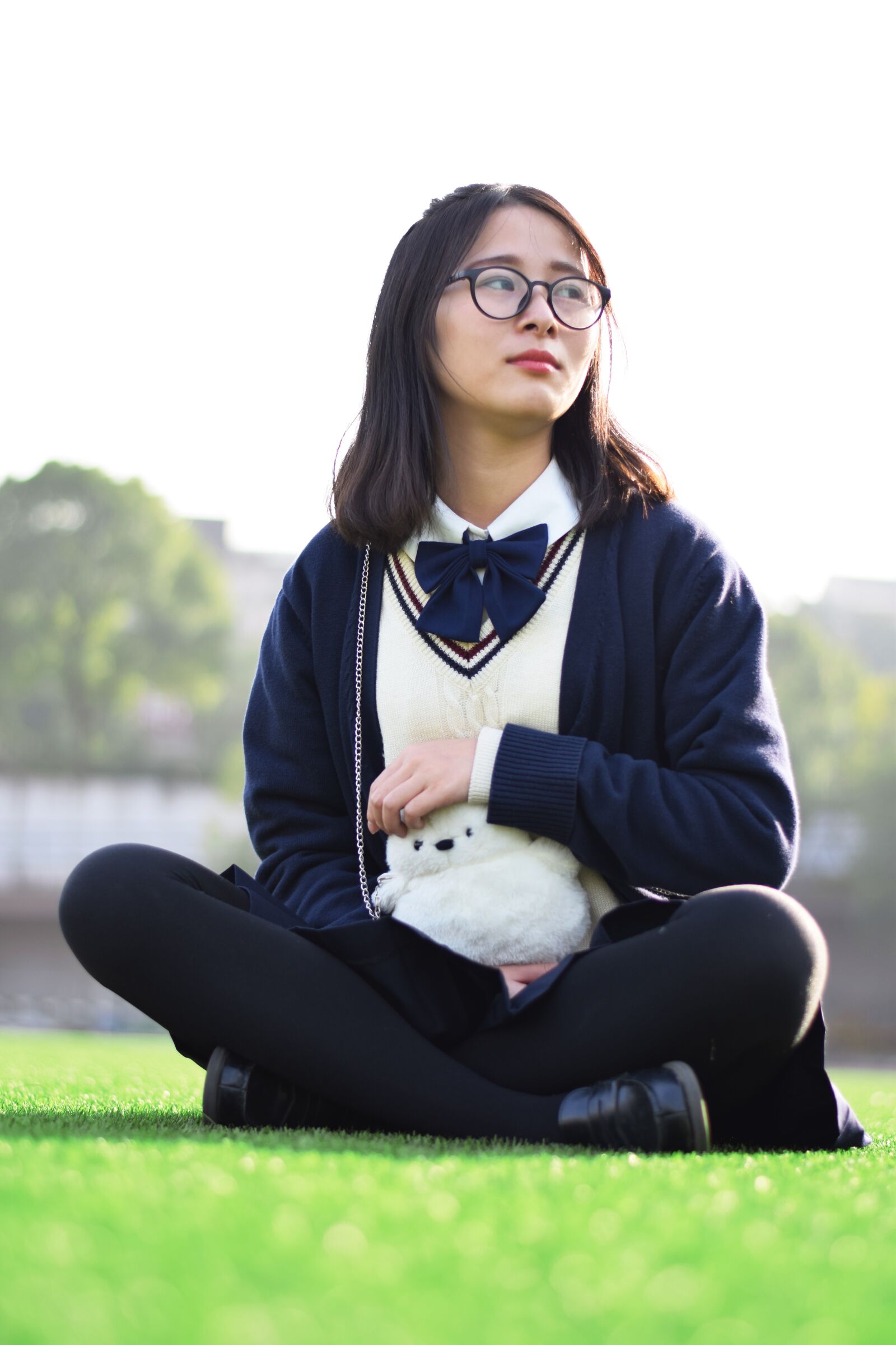 Nikon D5300 sample photo. Girls, campus, cute photography