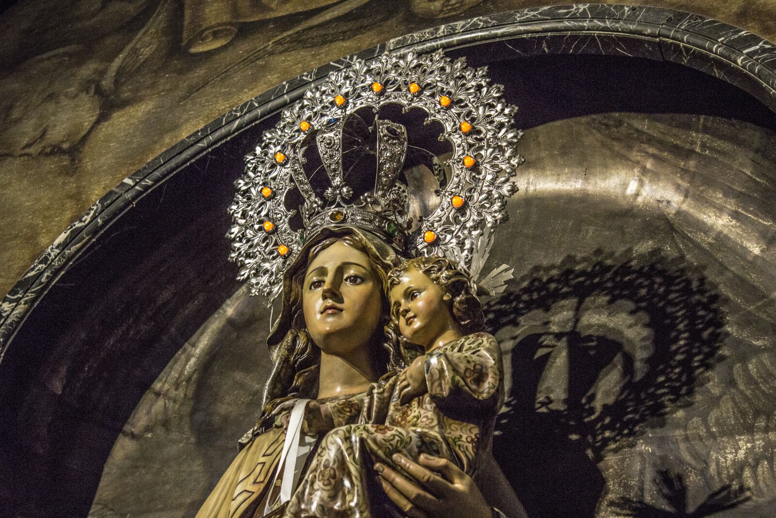 Canon EOS 1200D (EOS Rebel T5 / EOS Kiss X70 / EOS Hi) sample photo. Virgin mary, st, church photography