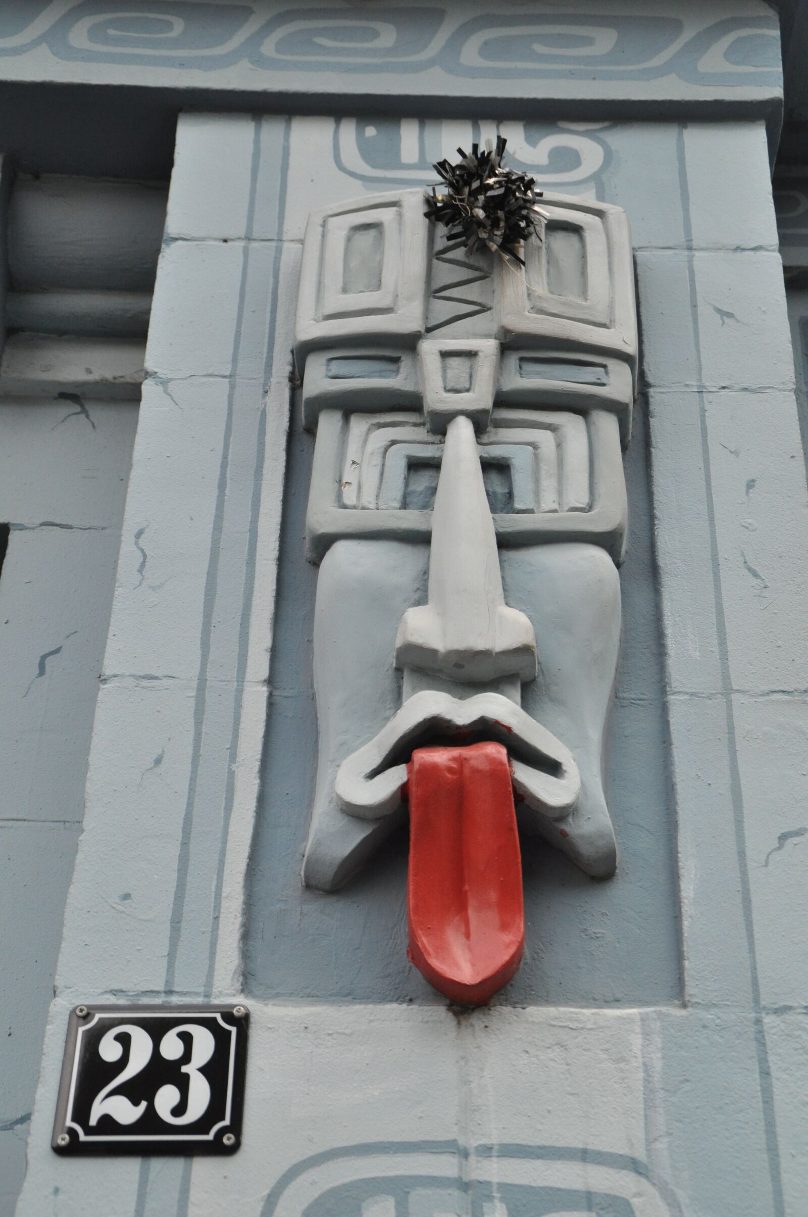 Nikon D5000 sample photo. House facade, d sseldorf photography