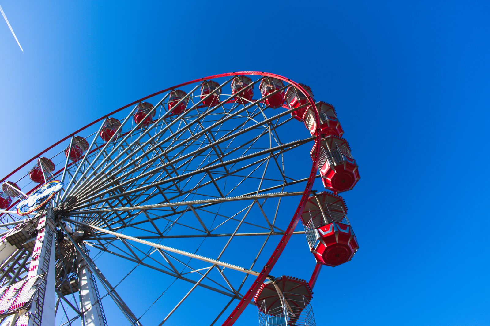 Nikon D3400 sample photo. Nottingham goose fair, amusement photography