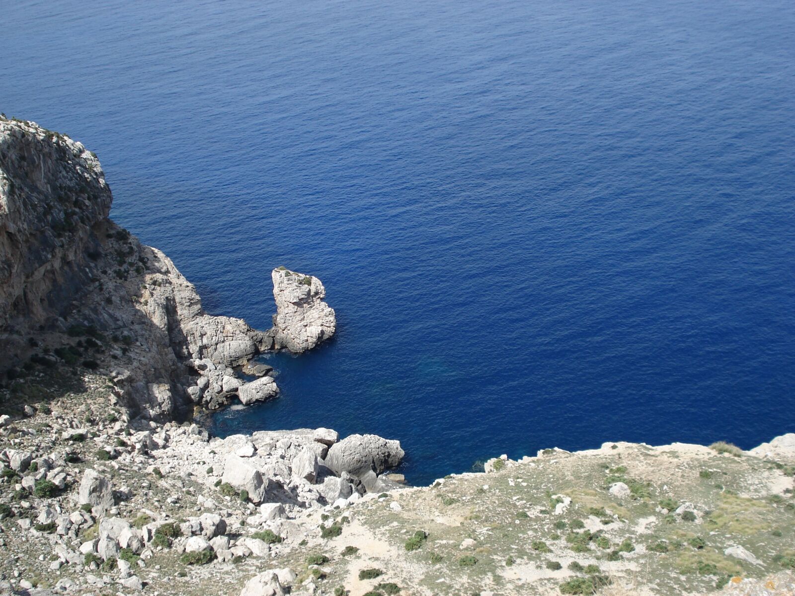 Sony DSC-W50 sample photo. Balearic islands, mallorca, bay photography