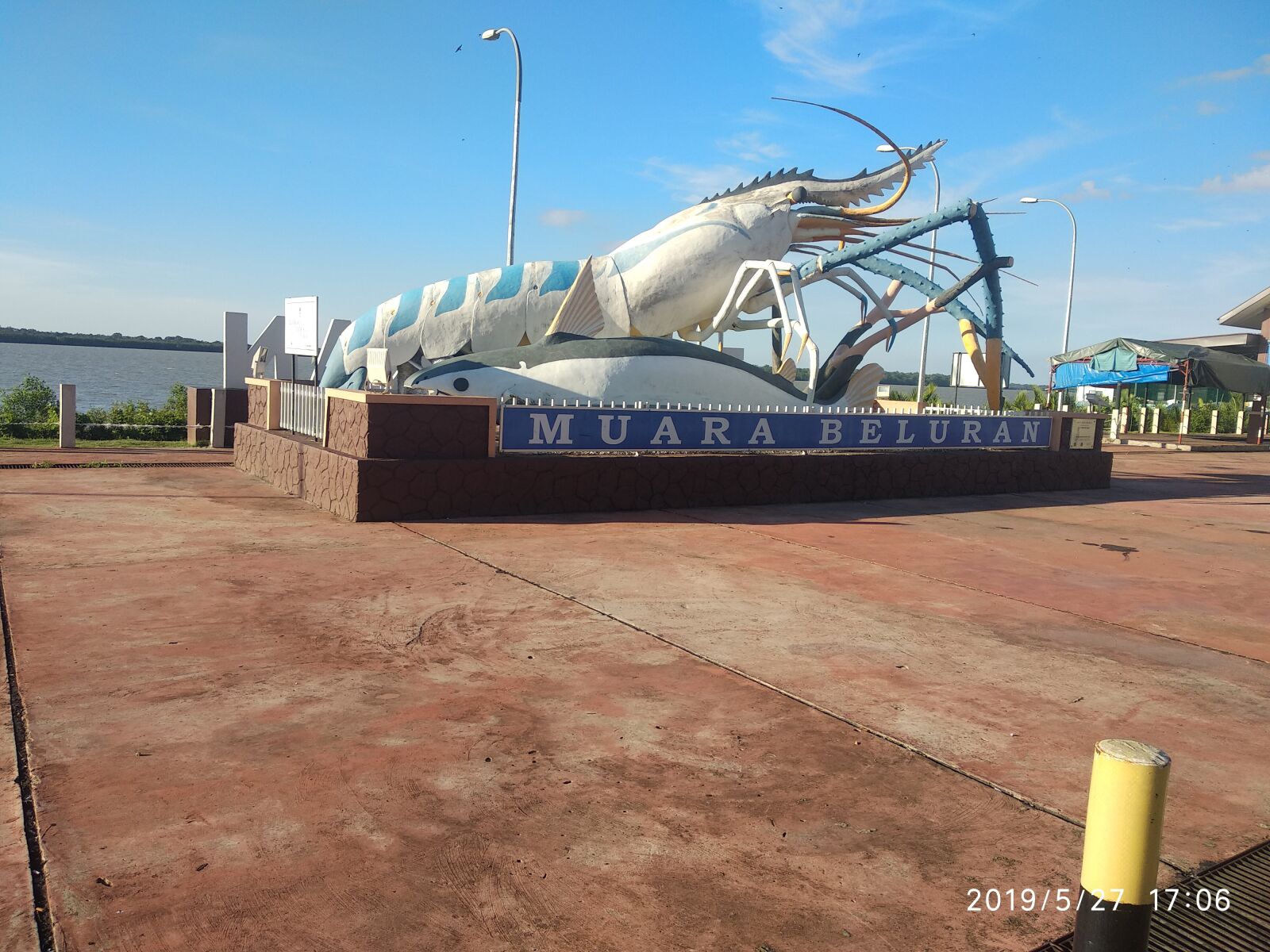 Xiaomi Mi A1 sample photo. Tugu, muara, beluran photography