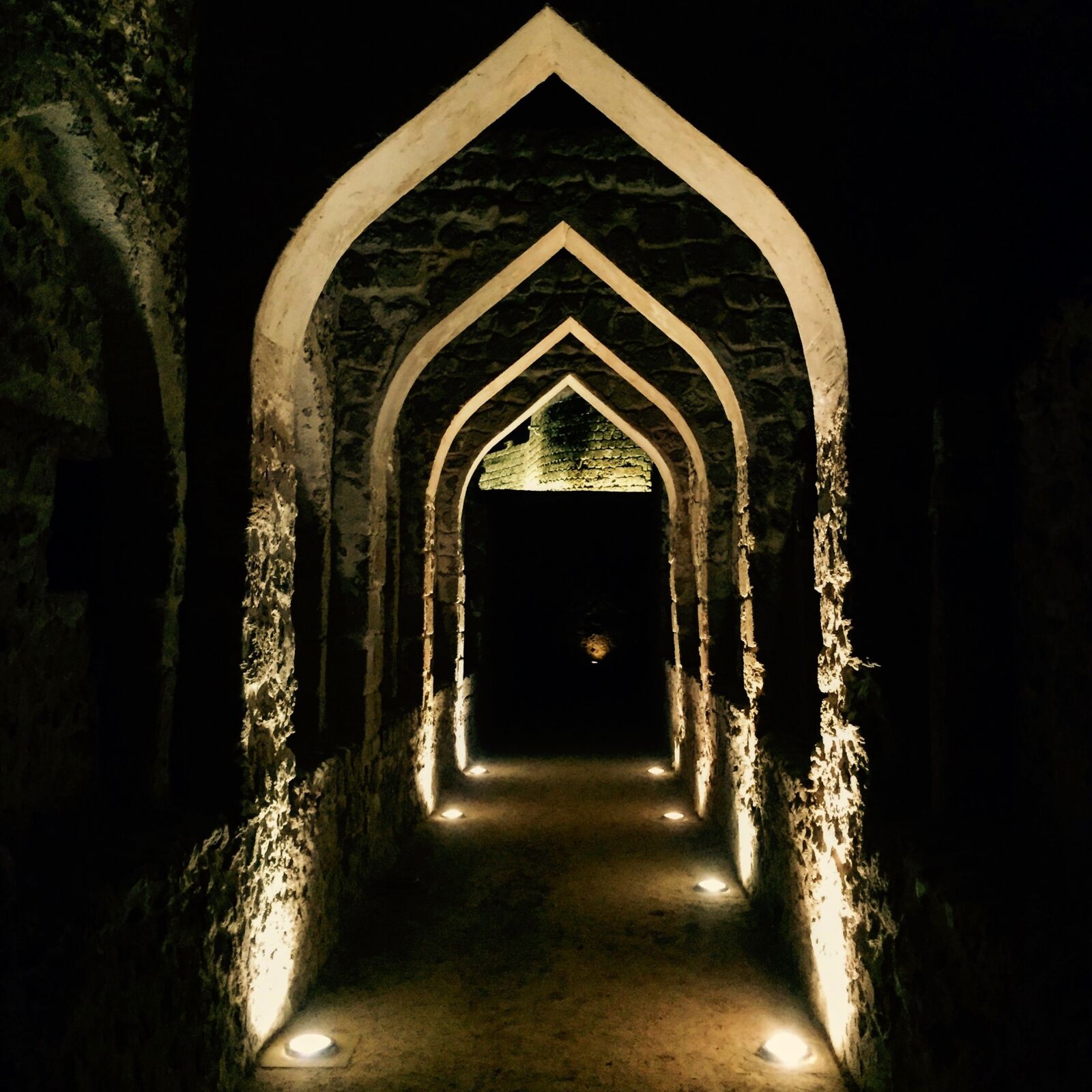 Apple iPhone 6 sample photo. Bahrain, fort, structure photography