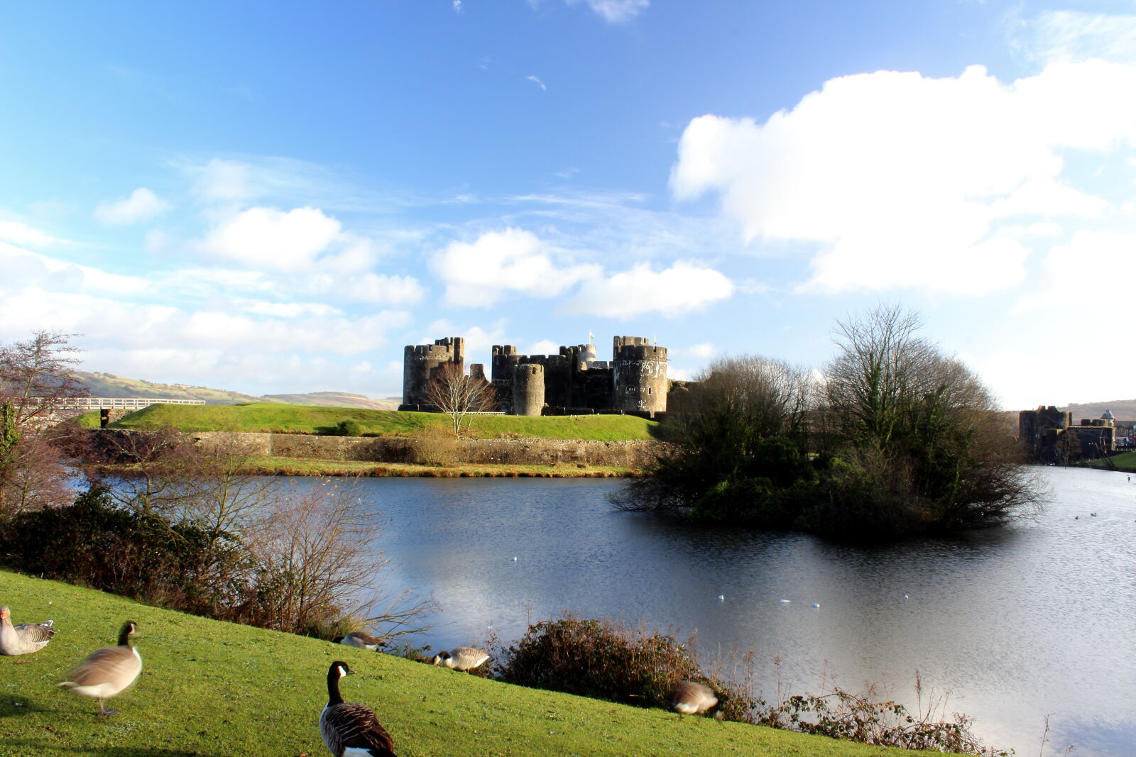 Canon EOS 600D (Rebel EOS T3i / EOS Kiss X5) sample photo. Castle, uk, wales photography