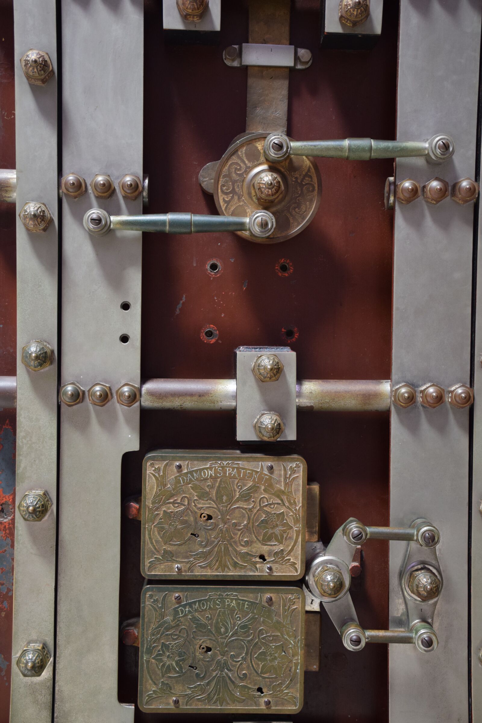 Nikon D3300 sample photo. Lock, padlock, vault photography