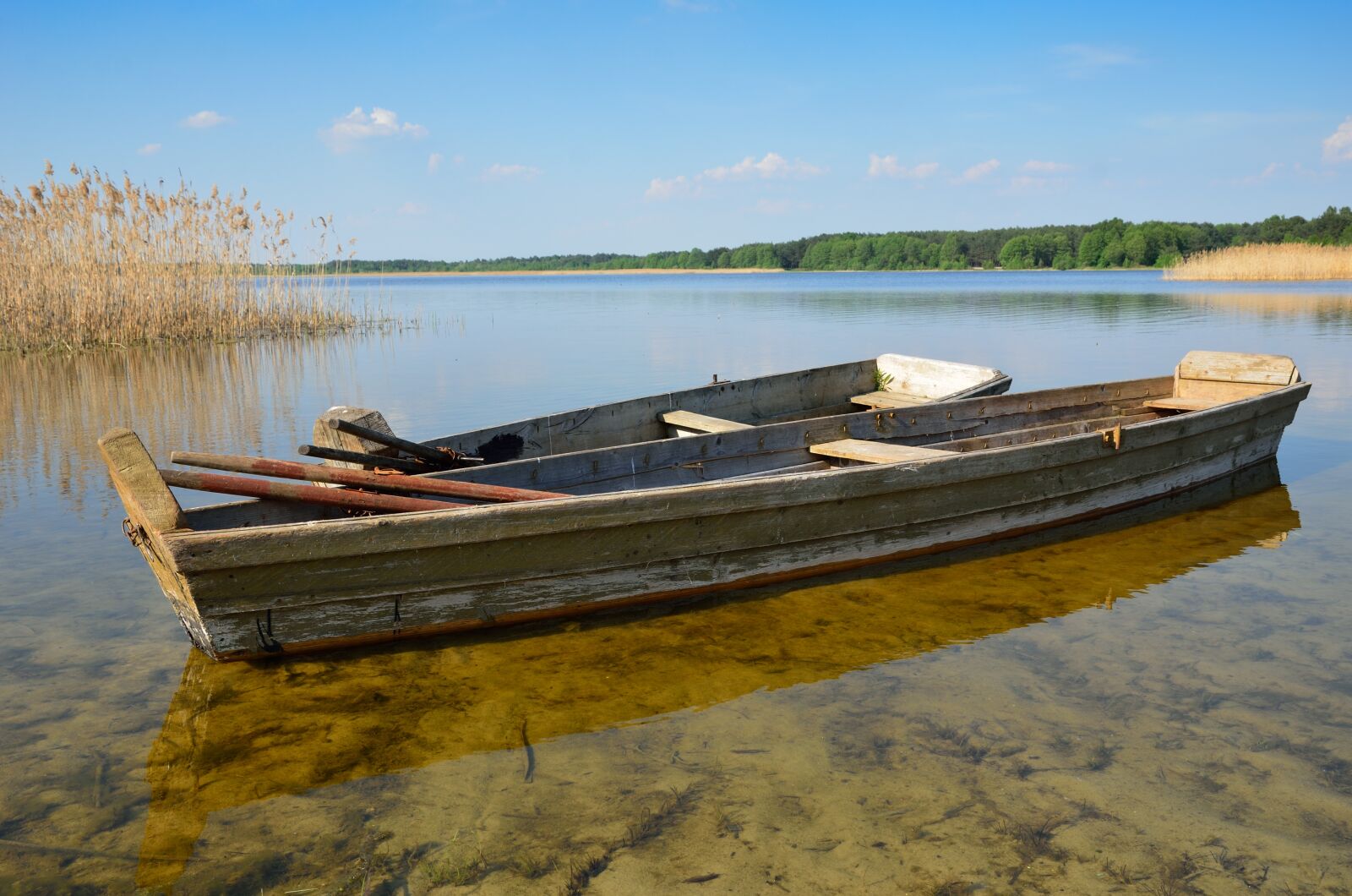 Nikon D7000 sample photo. Boats, lake, shoal photography