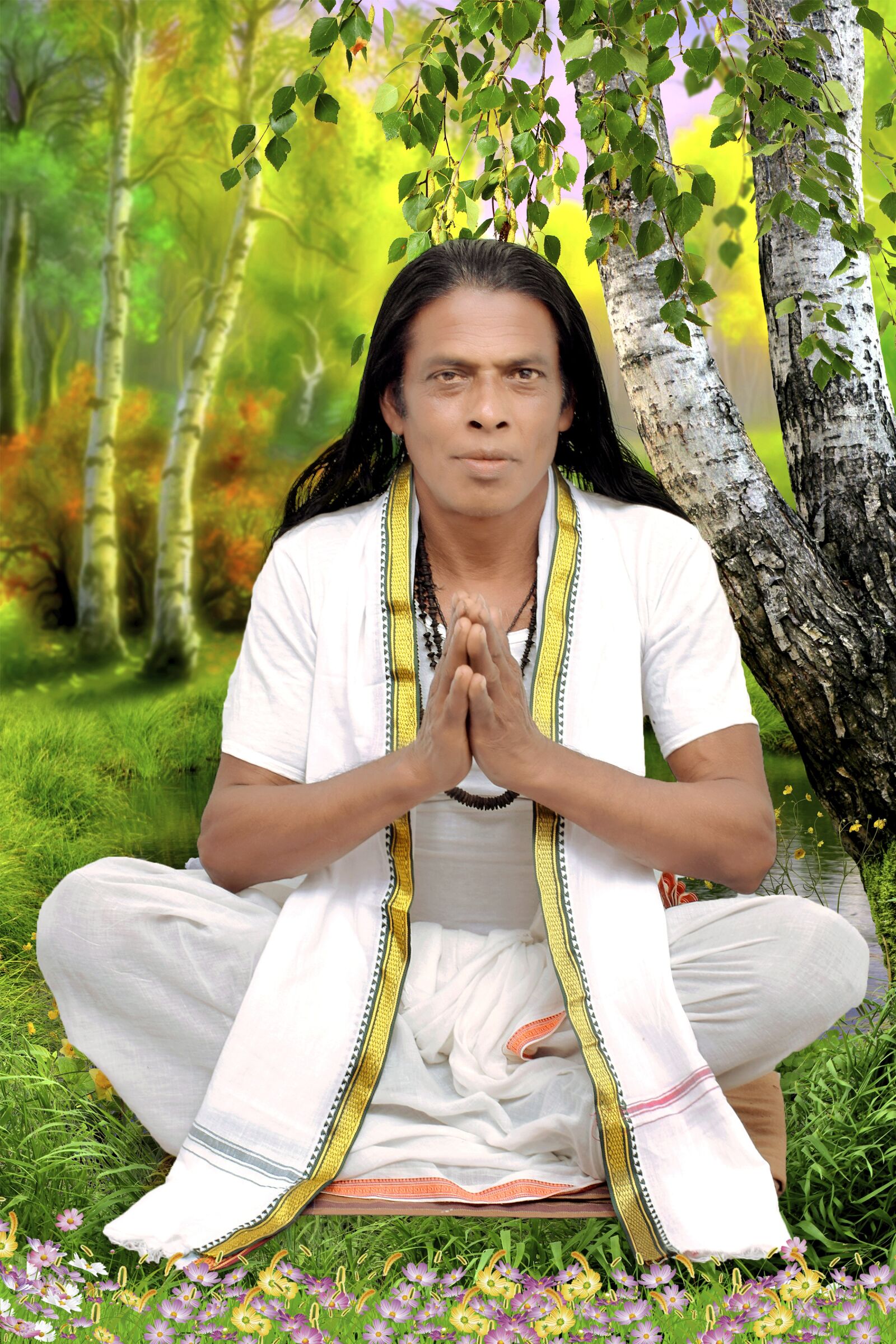 Nikon D5300 sample photo. Indian man, indian, bhakti photography
