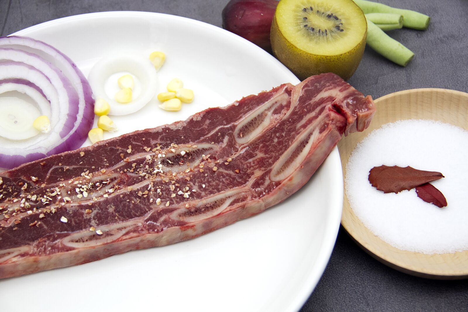 Canon EOS 7D sample photo. Beef, steak, cowboy bone photography