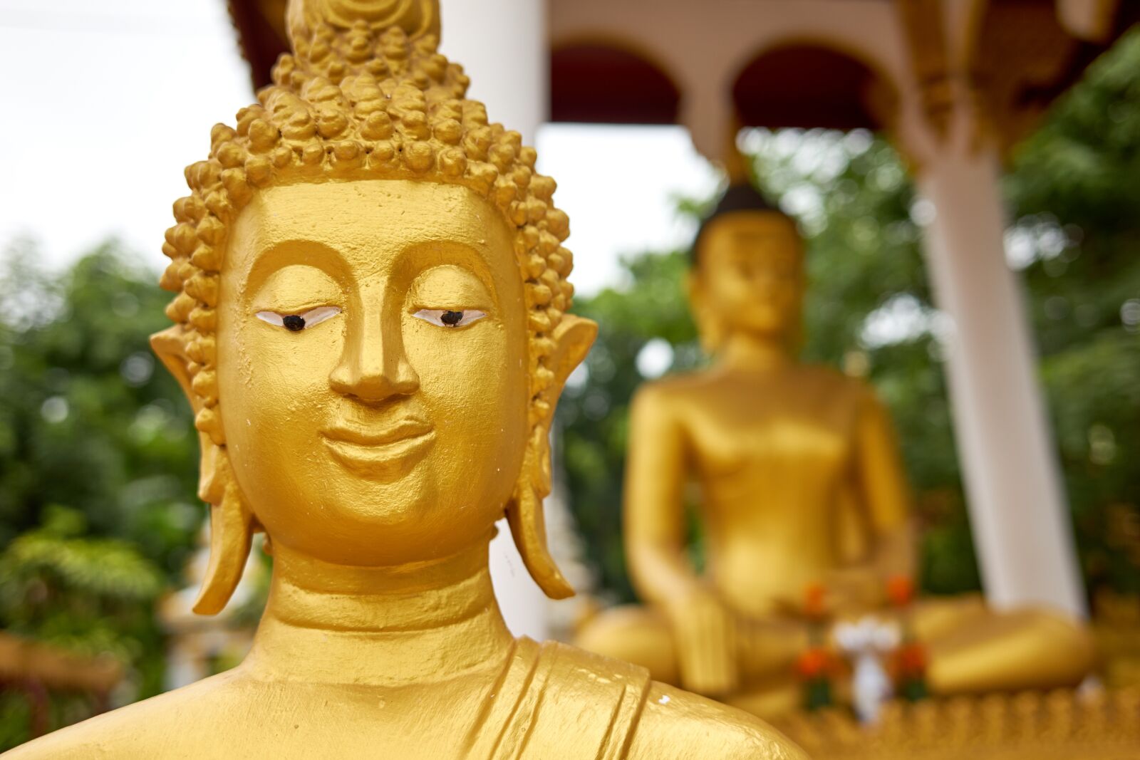 Sony a7 sample photo. Buddha, buddhism, statue photography
