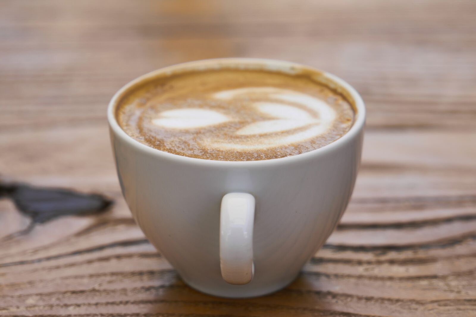 Sony a7R II sample photo. Latte, foam, milk photography