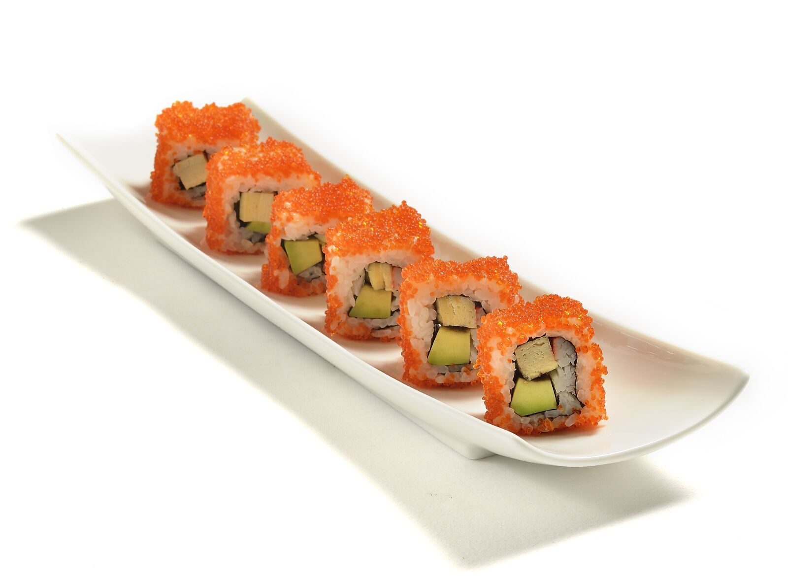 Nikon D7000 sample photo. California roll, california maki photography