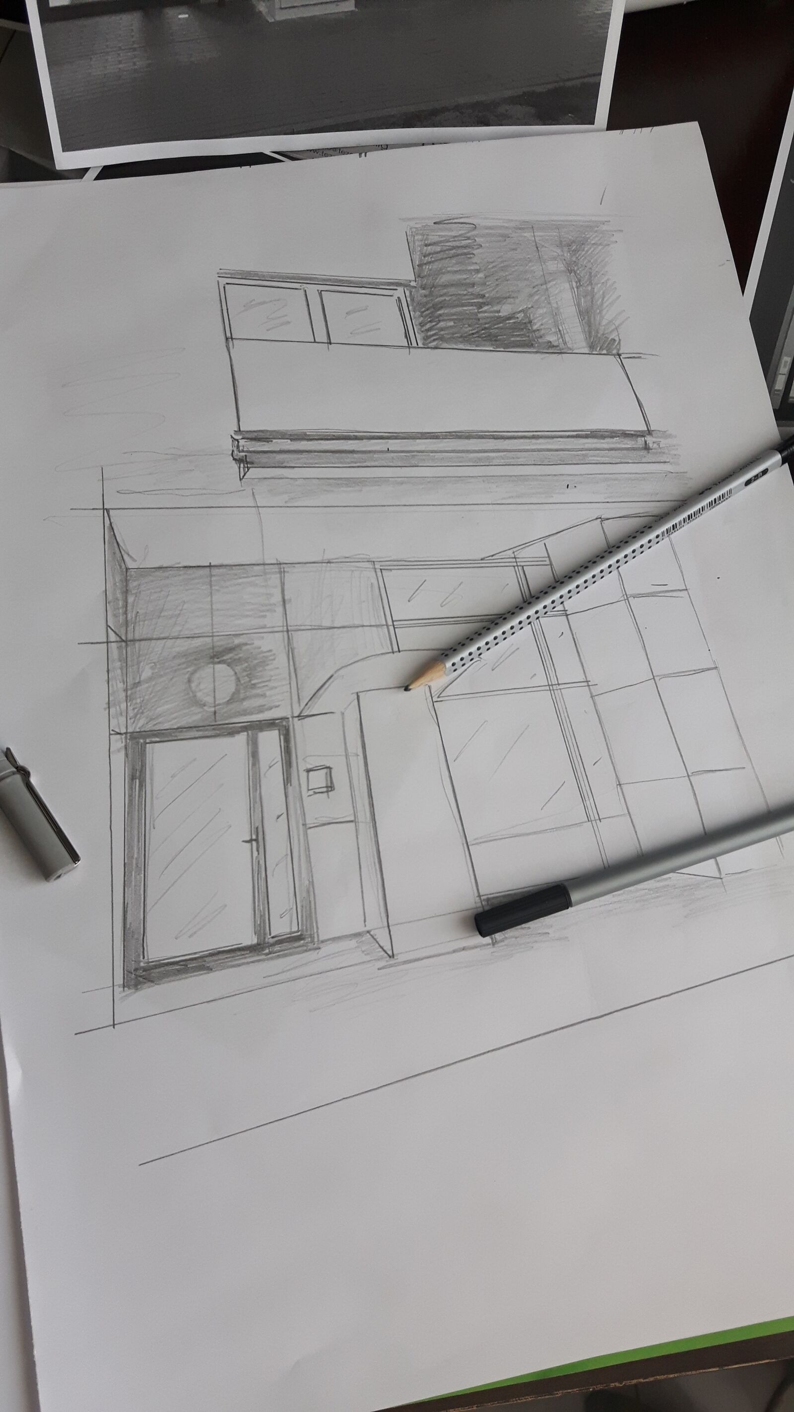 Samsung Galaxy S5 Neo sample photo. Figure, sketch, pencil photography