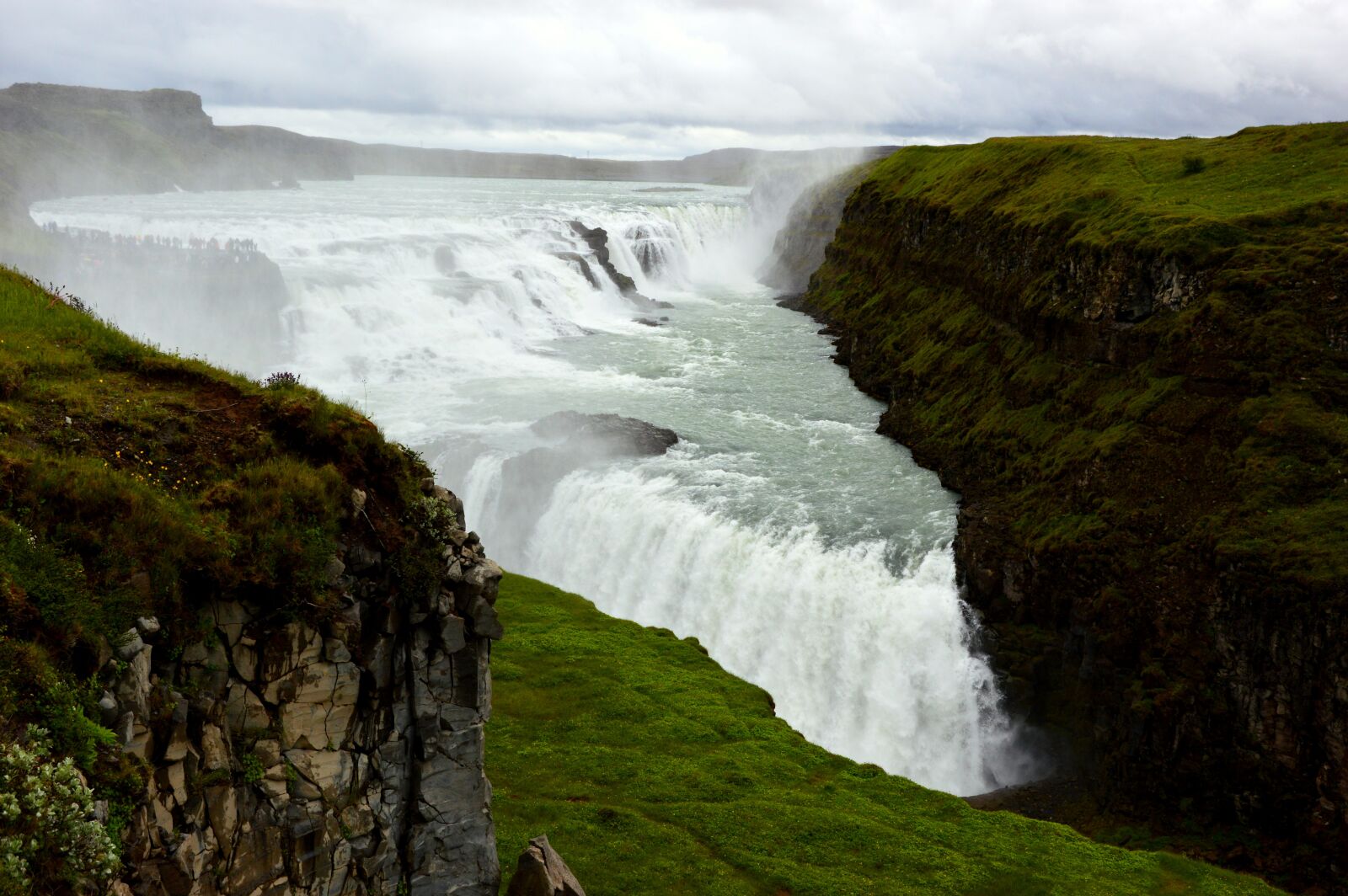 Nikon D3200 sample photo. Nature, landscape, waterfall photography
