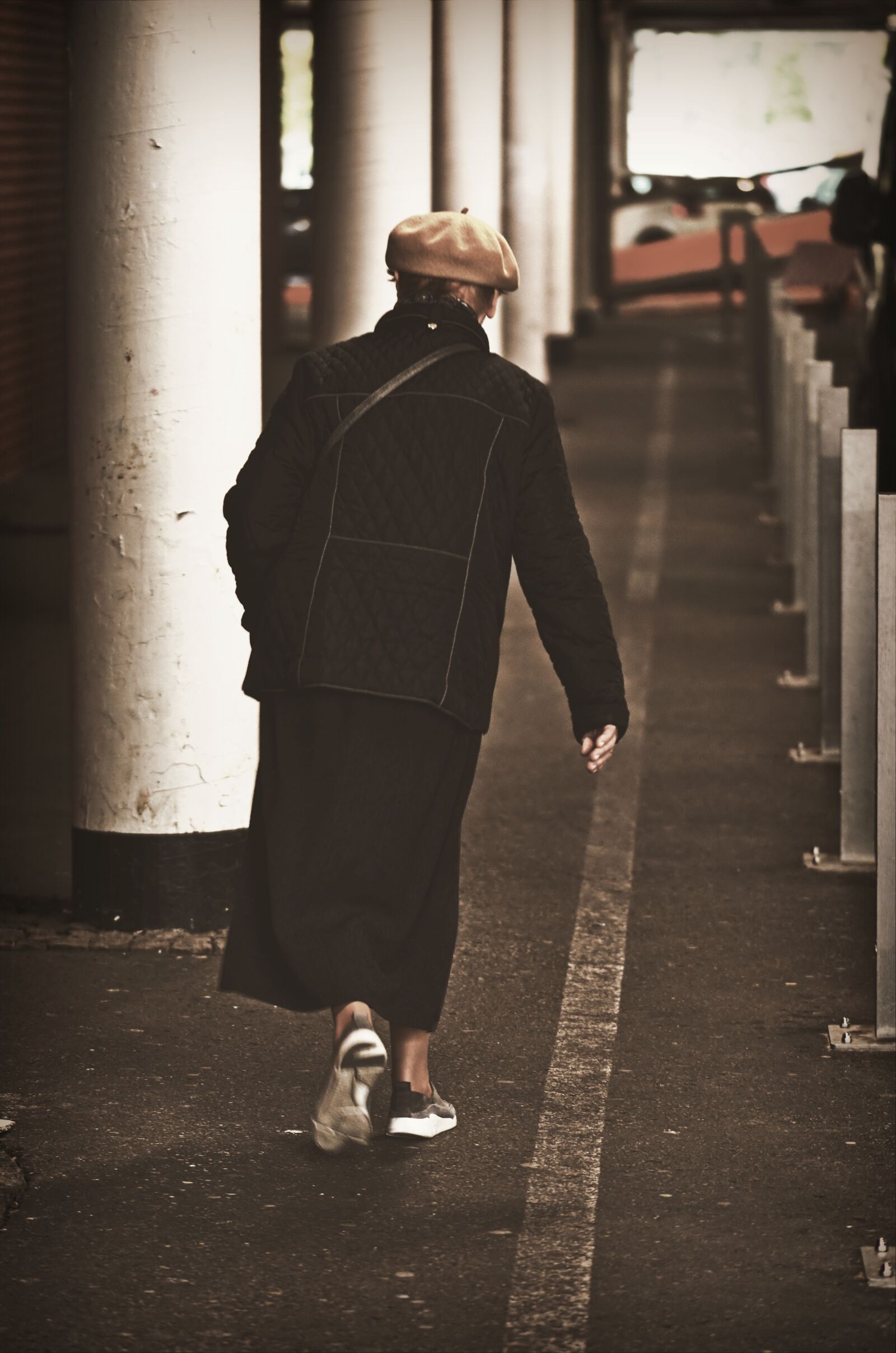 Nikon D5100 sample photo. Woman, old, person photography