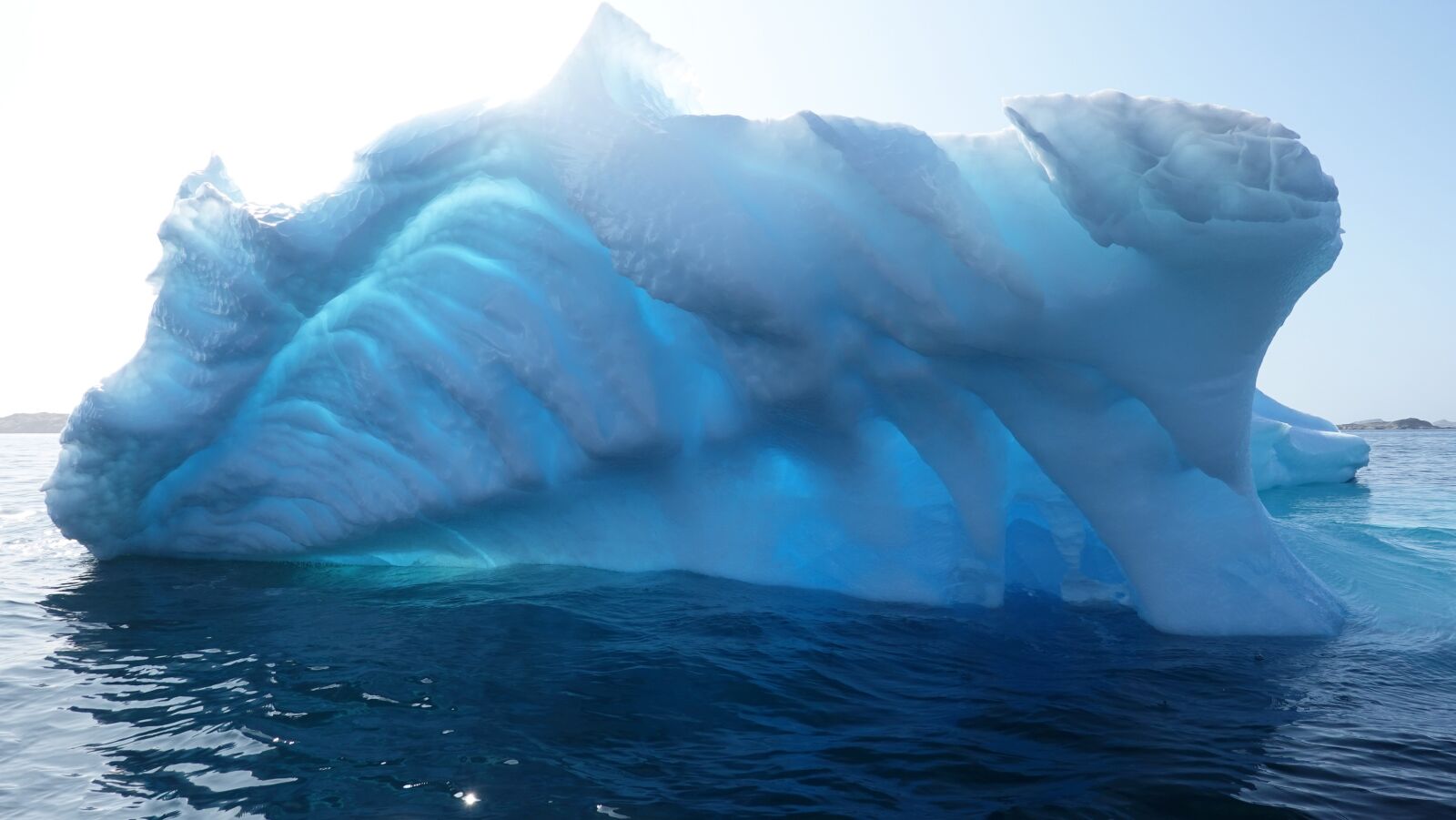 Sony Cyber-shot DSC-RX100 VI sample photo. Iceberg, ice, greenland photography