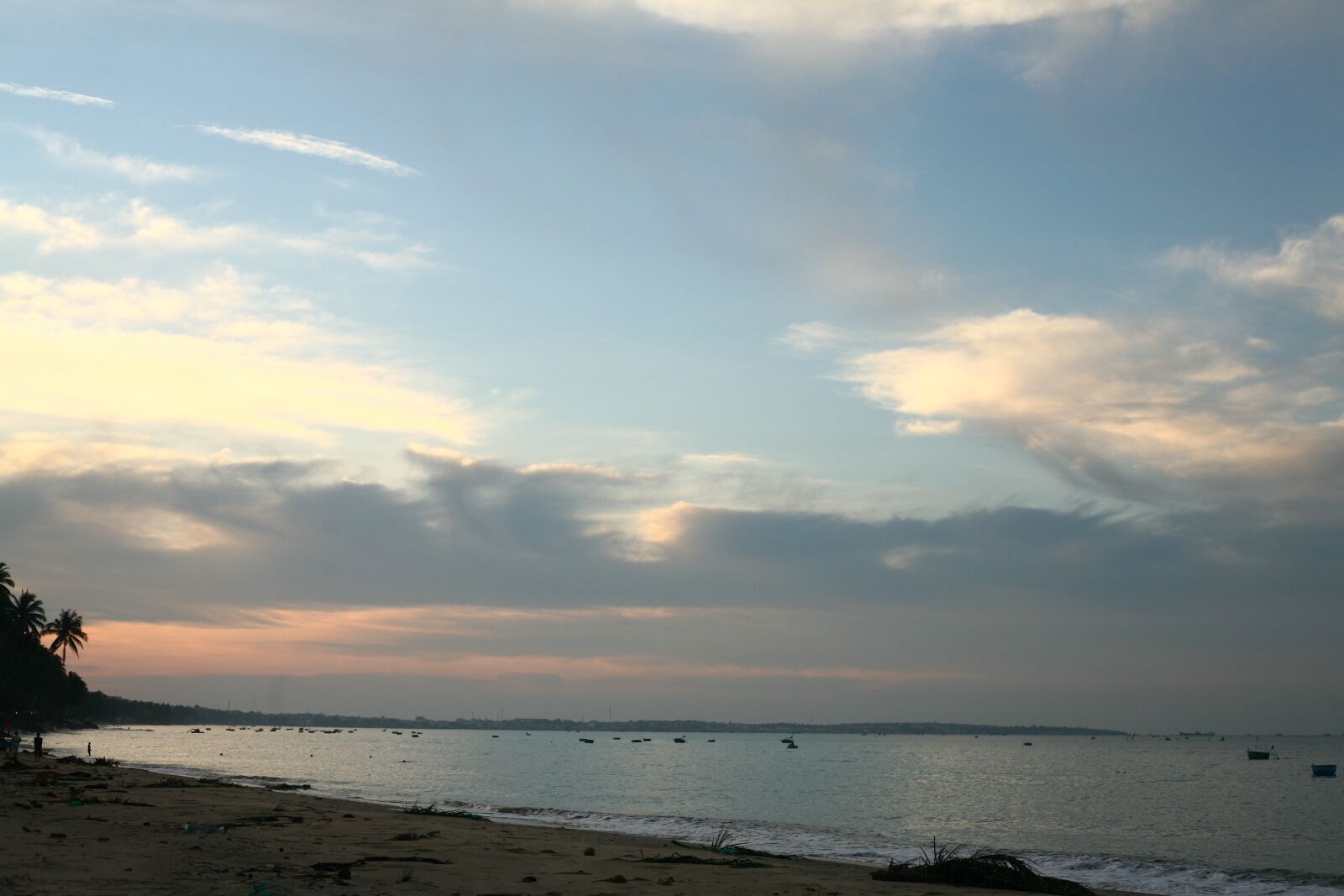 Canon EOS 5D sample photo. Sunset, seascape, tropics photography