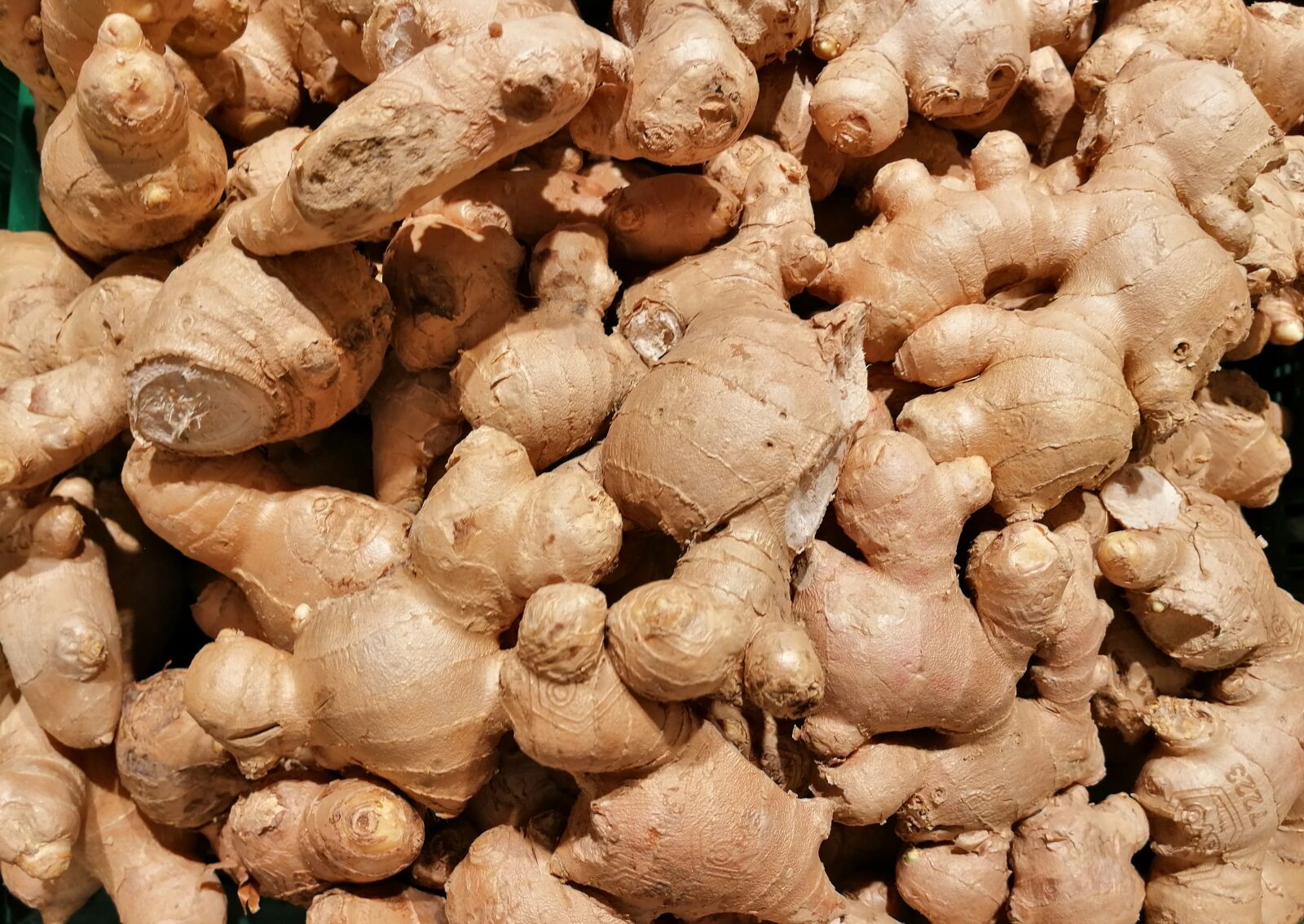 HUAWEI SNE-LX1 sample photo. Ginger, tuber, vegetables photography