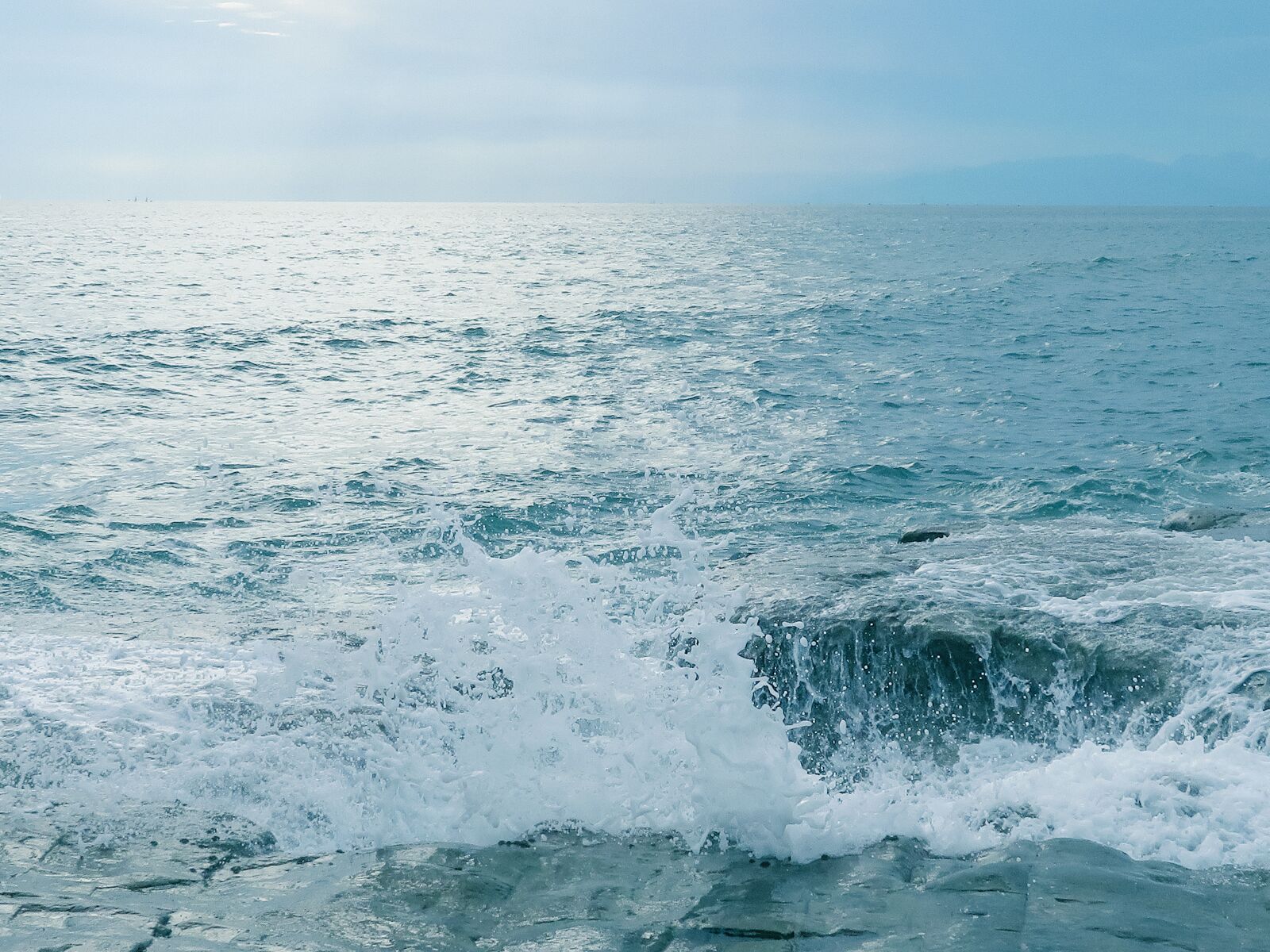 Canon PowerShot SX720 HS sample photo. Kamakura, sea, wave photography