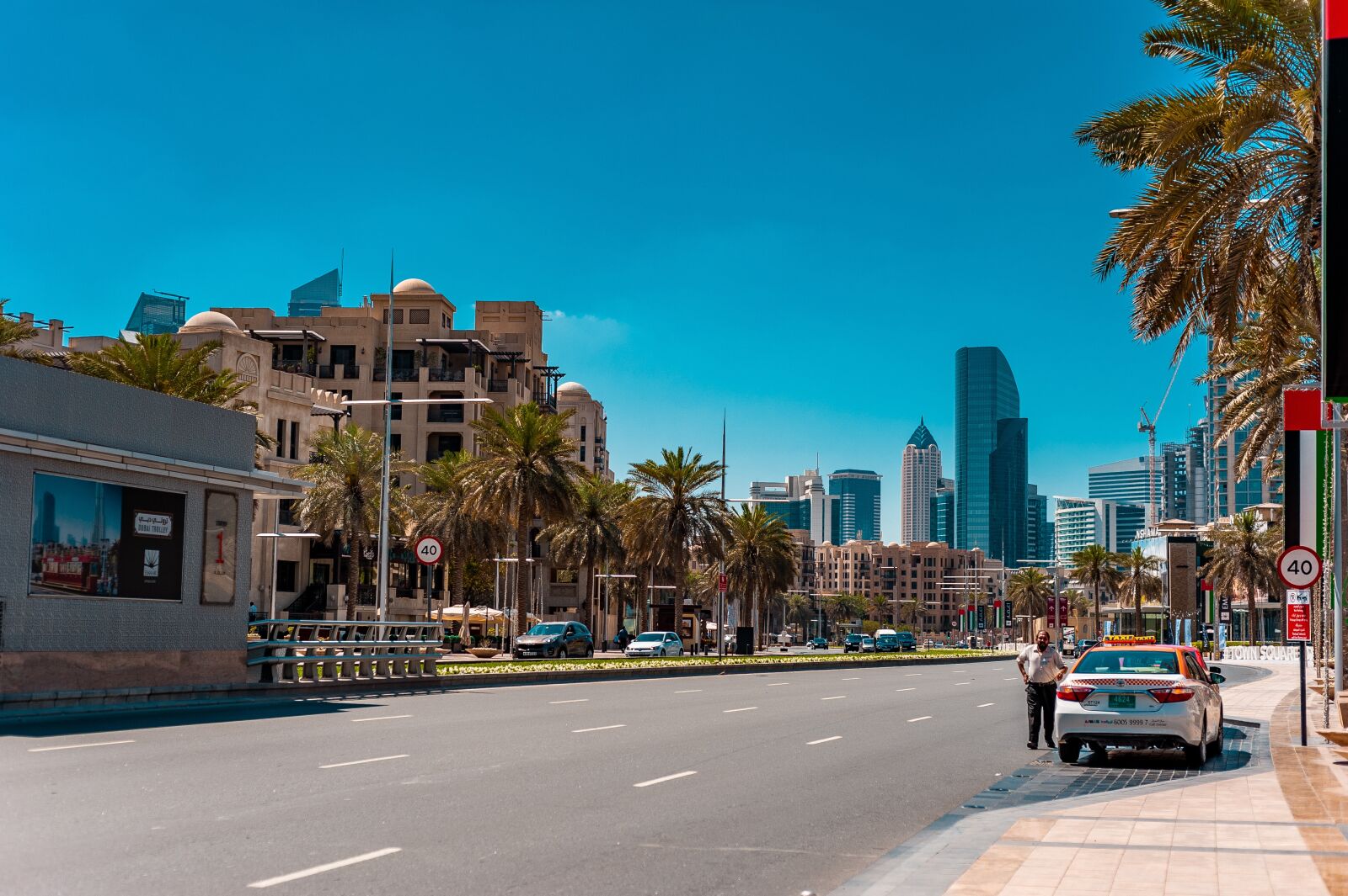 Nikon D700 sample photo. Uae, dubai, city photography