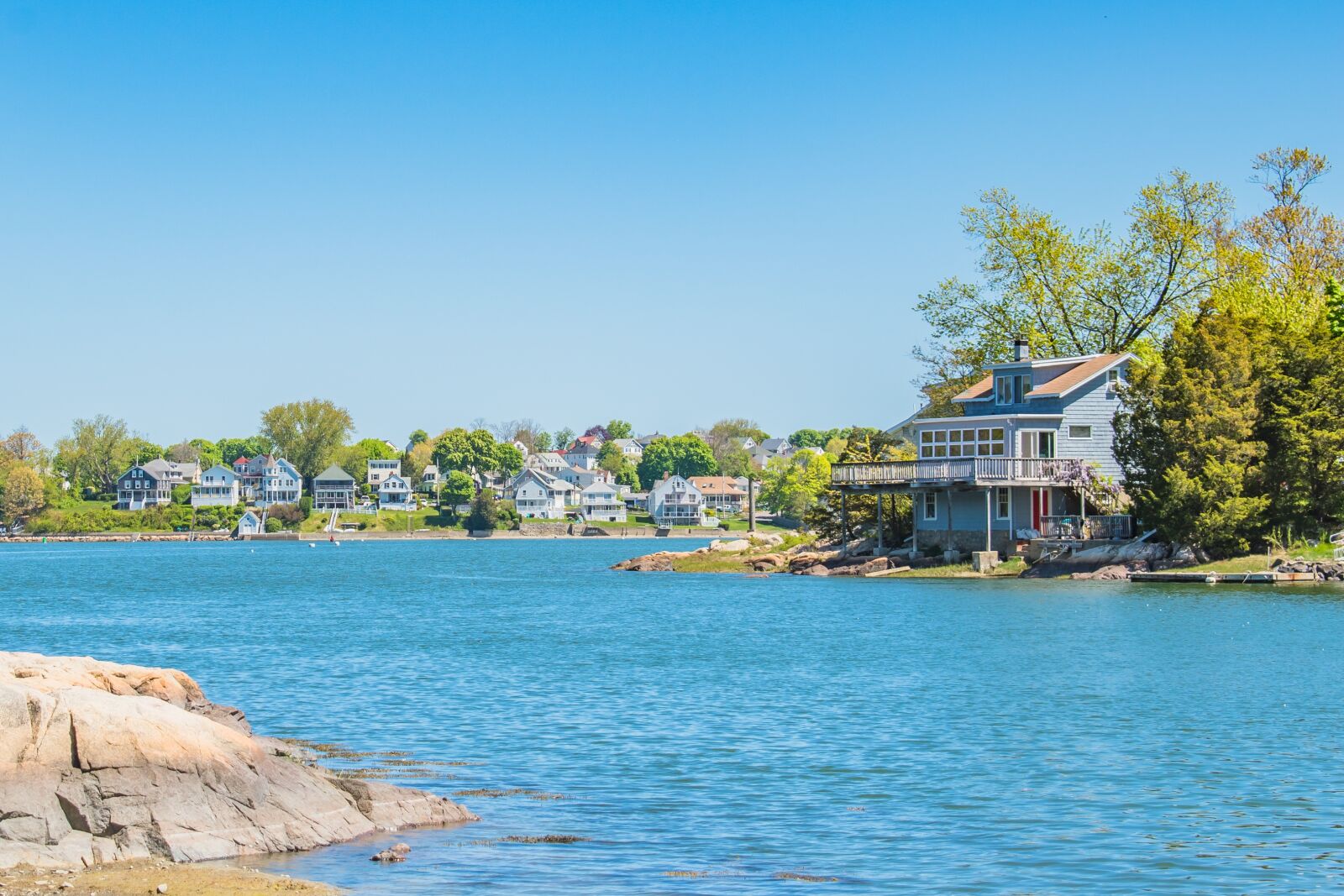 Nikon D5600 sample photo. House, beach, beautiful photography