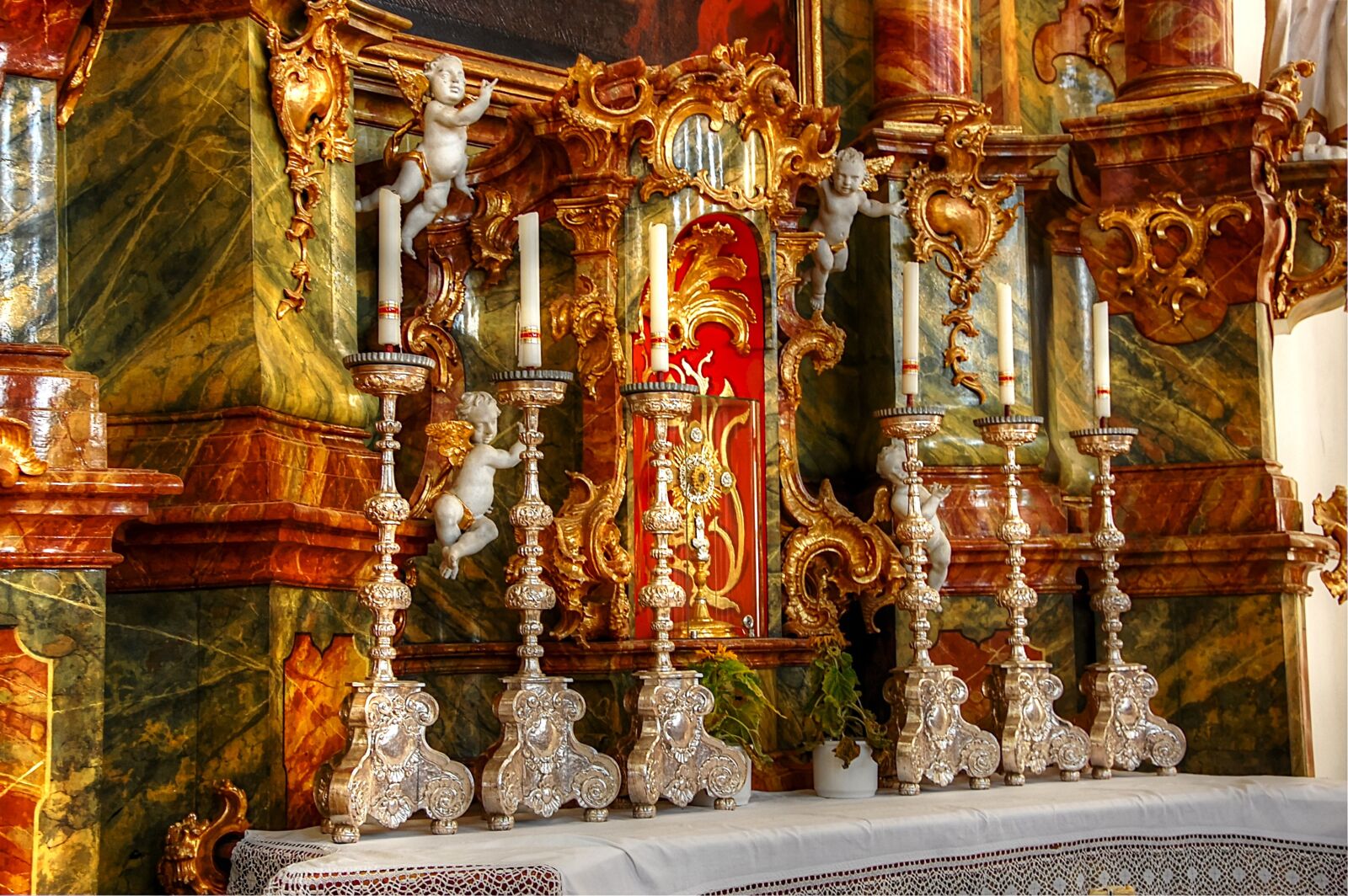 Nikon D40 sample photo. Church, wies, architecture photography