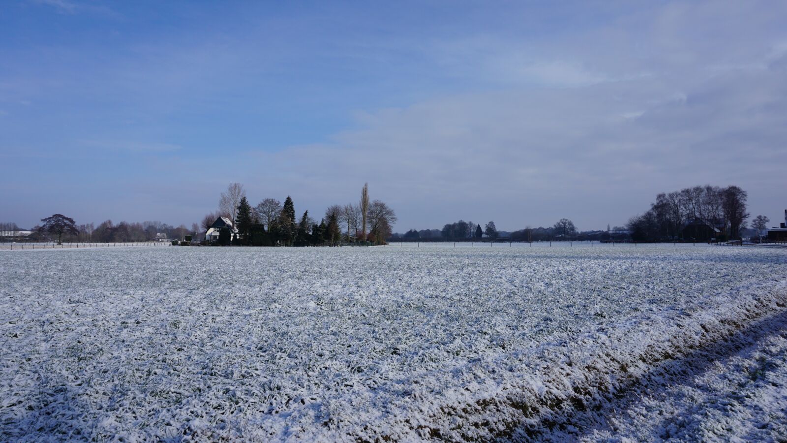 Sony a6000 sample photo. Snow, countryside, nature photography