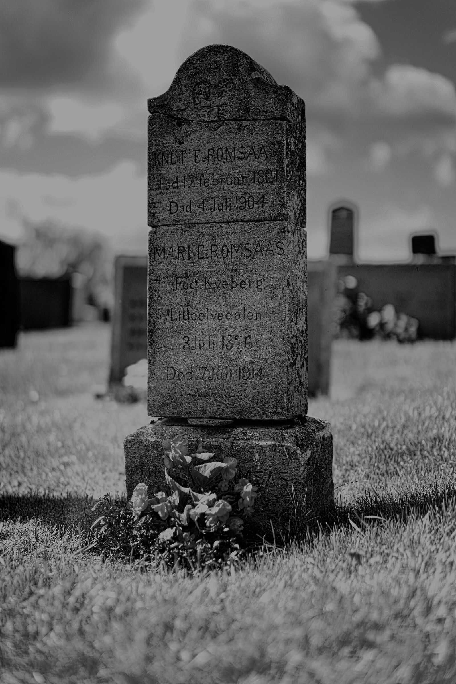 Sony a7 II sample photo. Cemetery, grave, tombstone photography