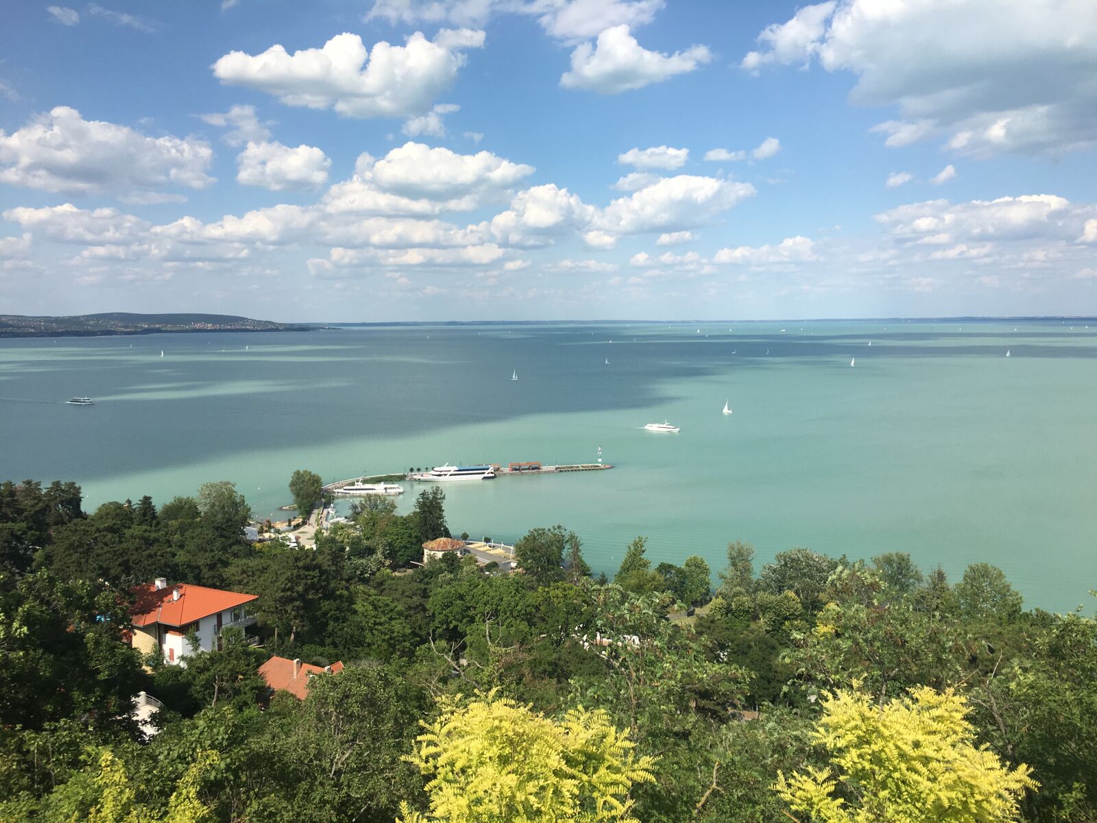 iPhone 6s back camera 4.15mm f/2.2 sample photo. Hungary, lake balaton, water photography