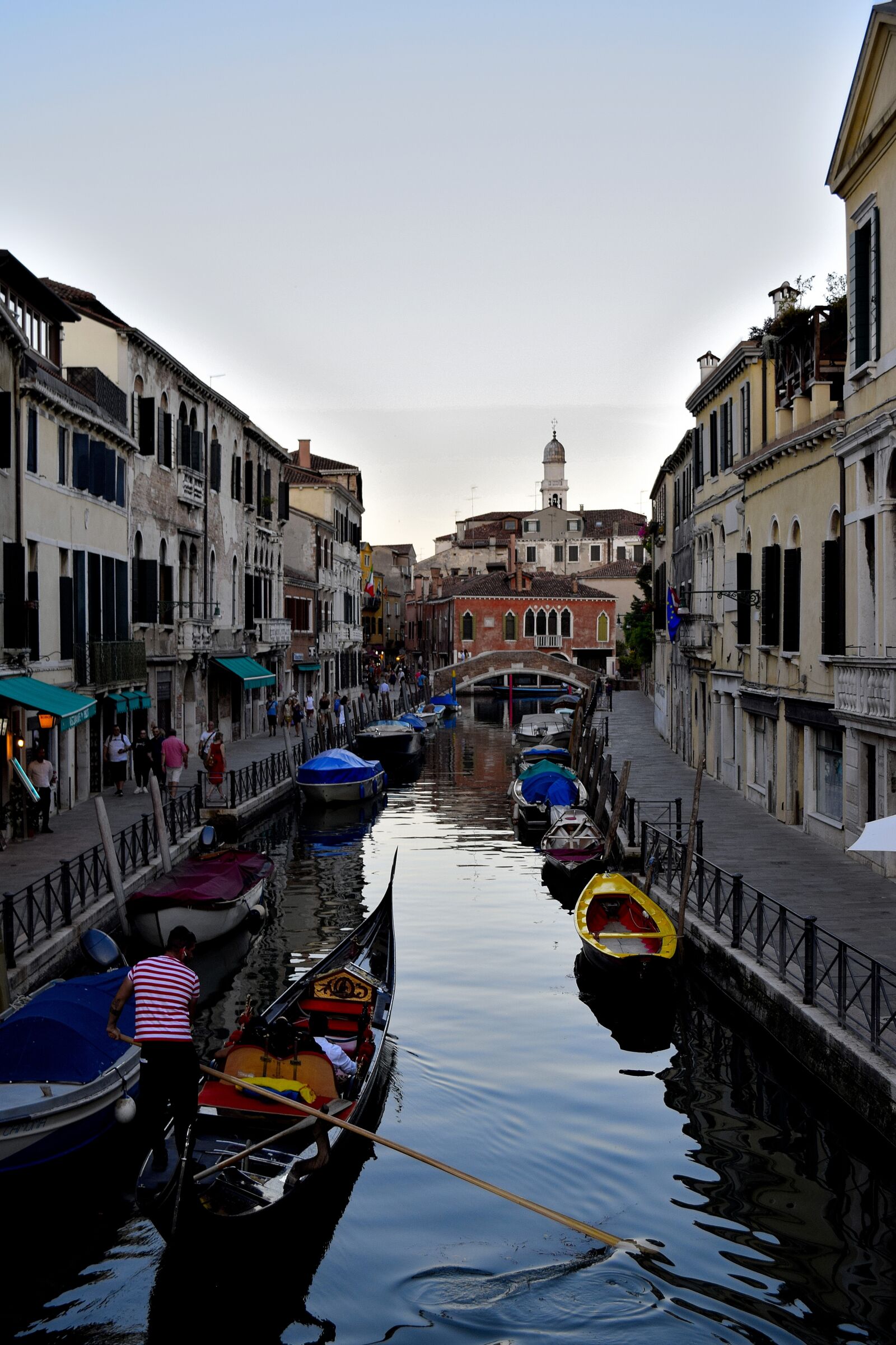 Nikon D5300 sample photo. Venice, venezia, gondola photography