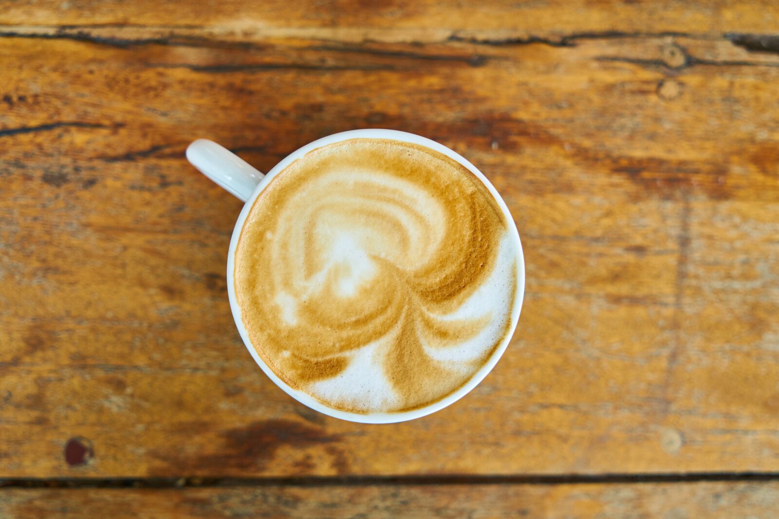 Sony a7R II sample photo. Coffee, latte, foam photography