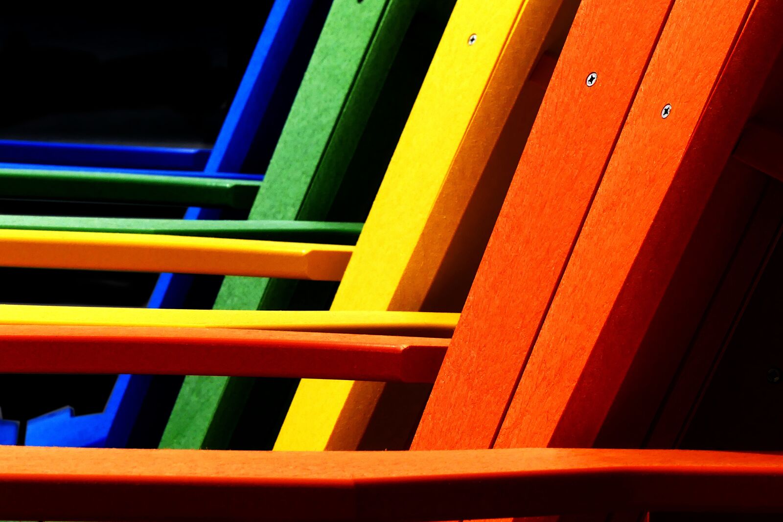 Panasonic Lumix DMC-FZ300 sample photo. Colorful, line, design photography