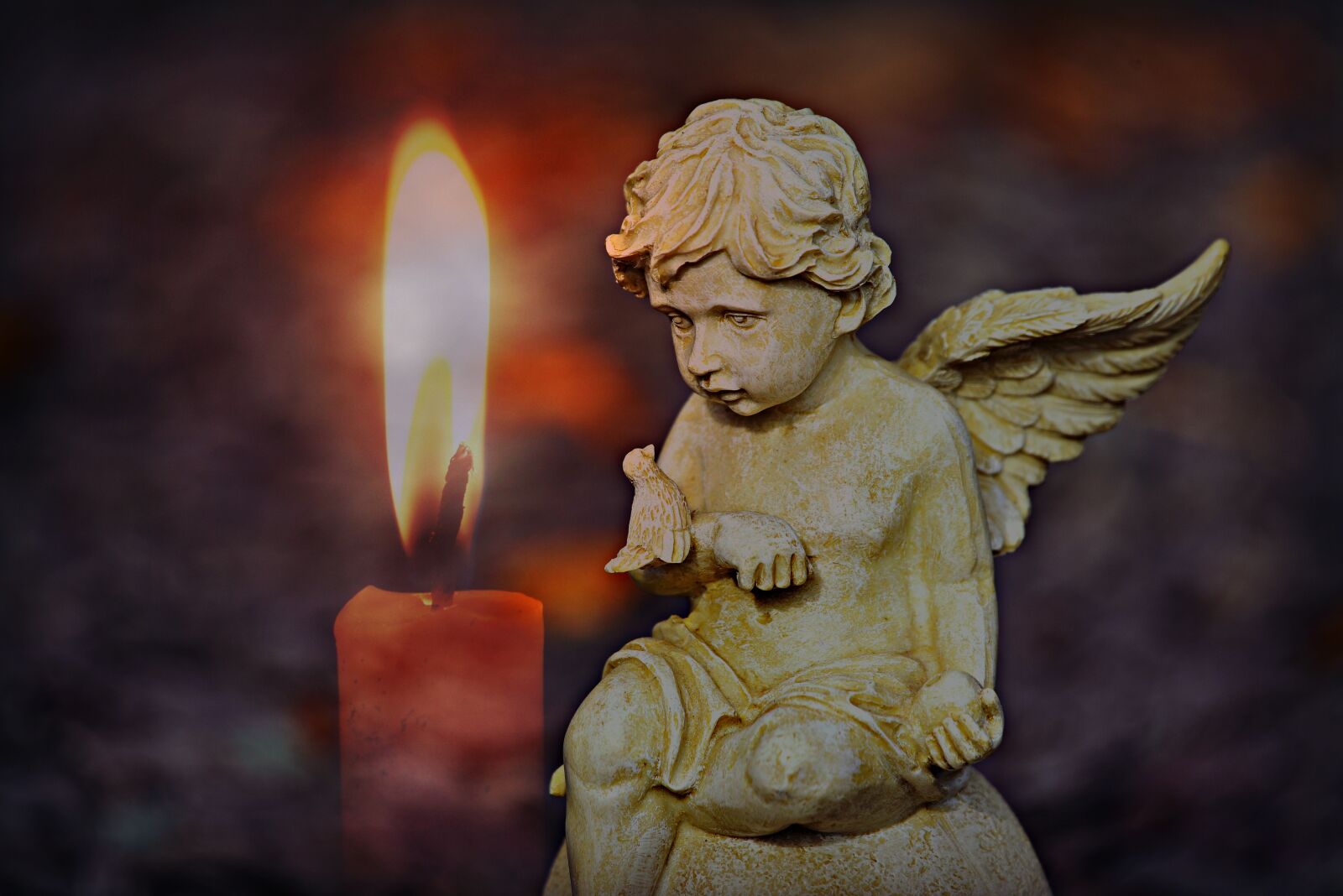 Nikon D750 sample photo. Angel, cherub, celestial photography