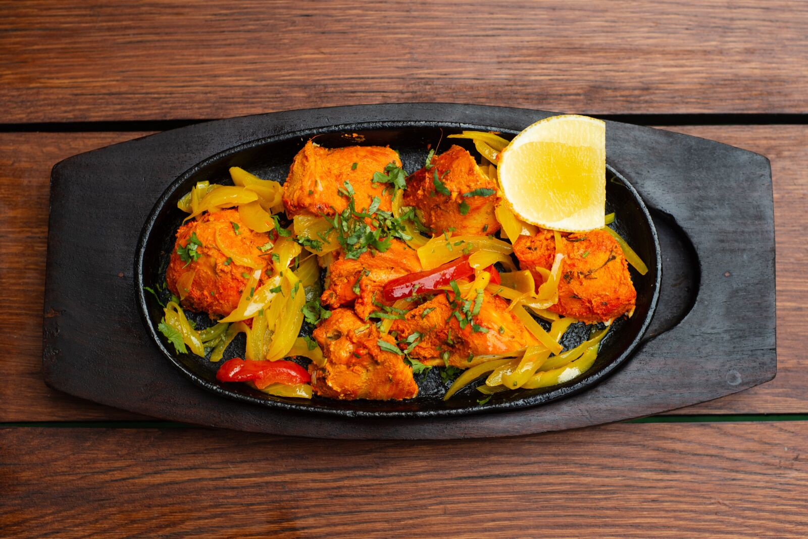 Nikon D800 sample photo. Tandoori, chicken tikka, indian photography