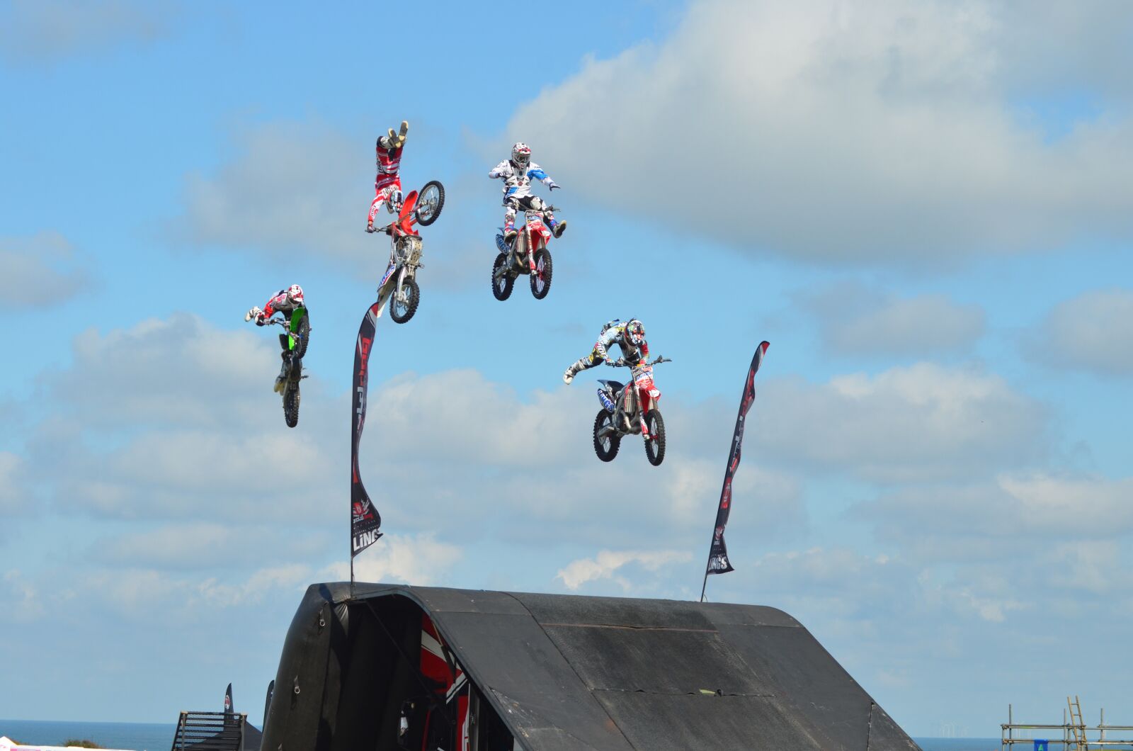 Nikon D7000 sample photo. Motorbike jumping, motorbike, motocross photography