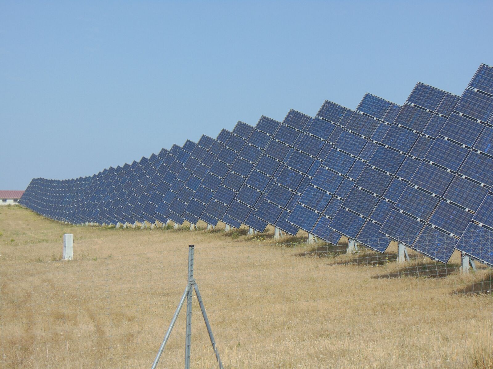 Sony Cyber-shot DSC-H300 sample photo. Solar panels, technology, renewable photography
