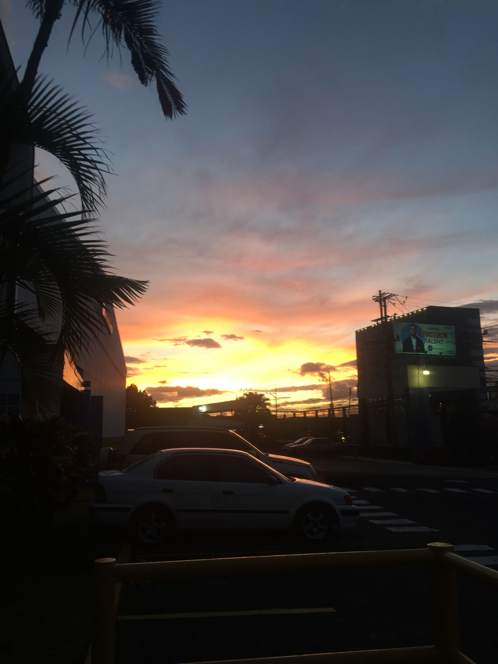 Apple iPhone 6 sample photo. Sky, landscape, sunset photography