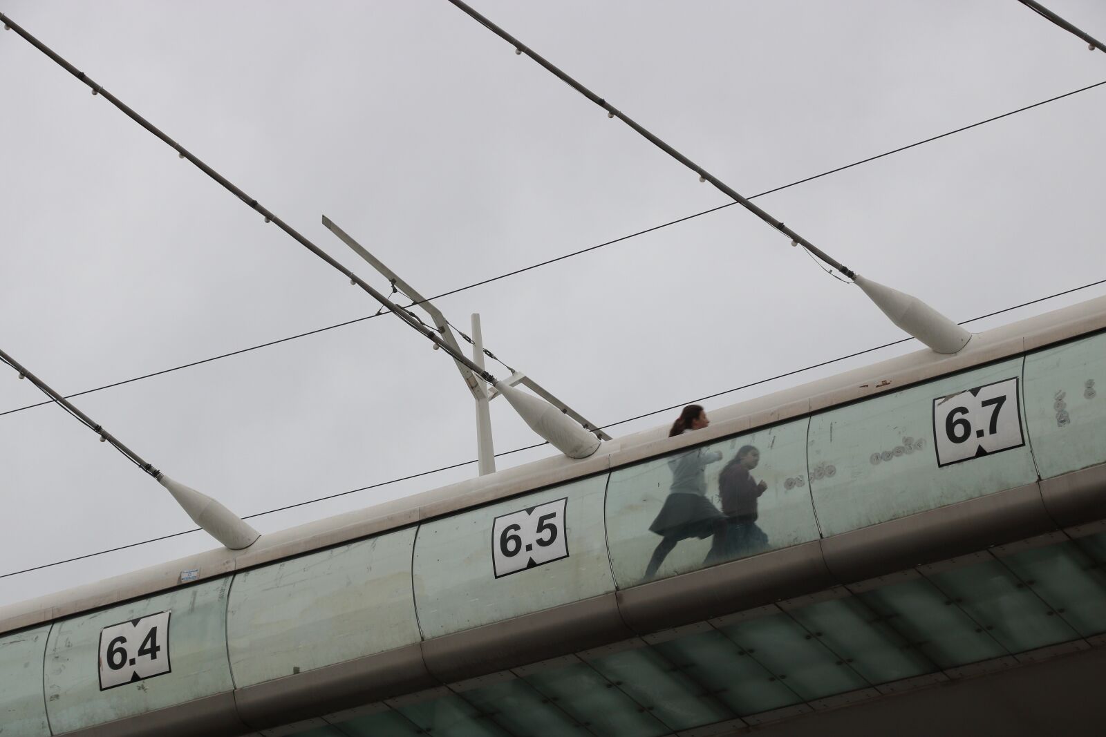Canon EOS 750D (EOS Rebel T6i / EOS Kiss X8i) sample photo. Israel, jerusalem, rope photography