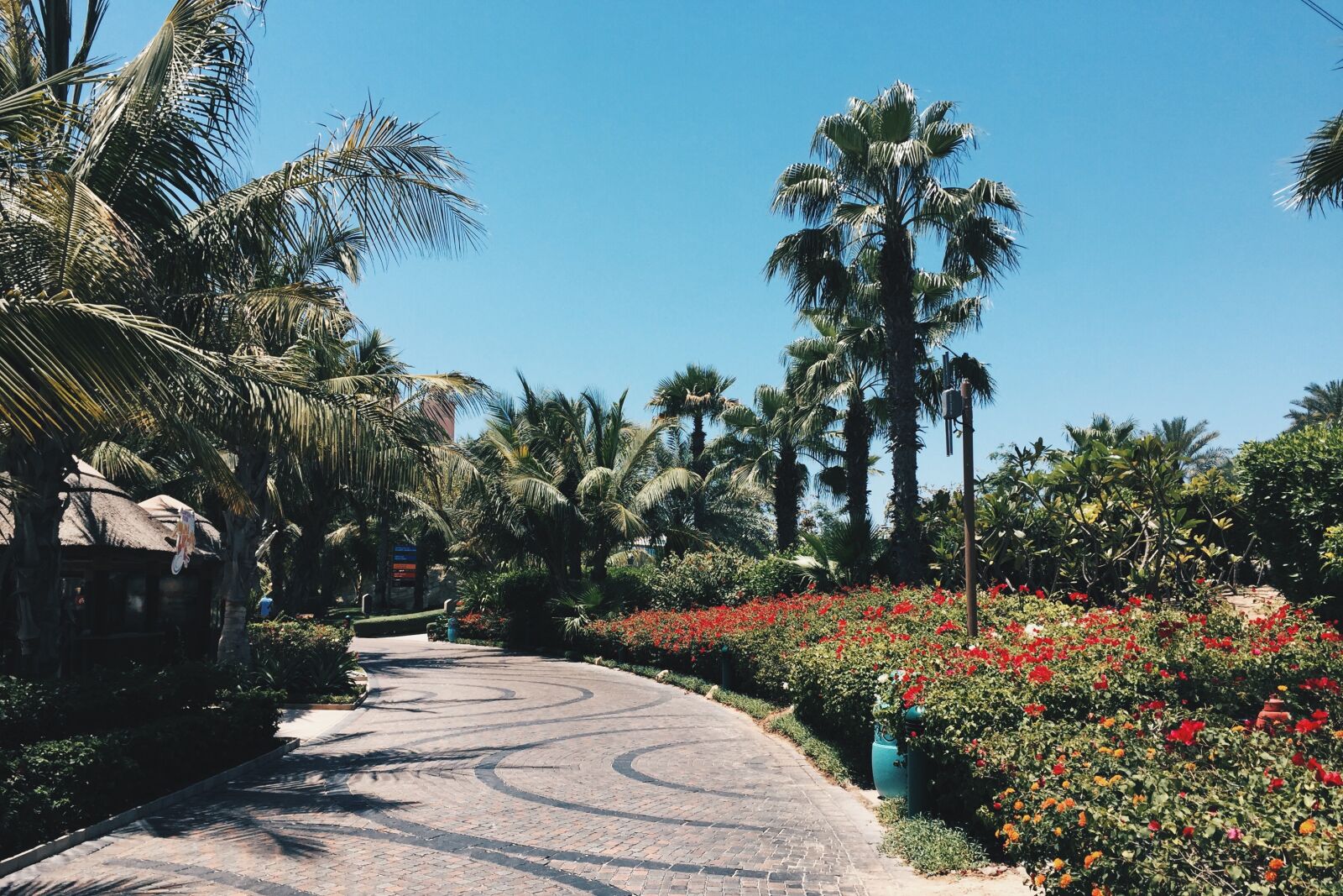 Apple iPhone 6 sample photo. Hotel, sky, summer photography