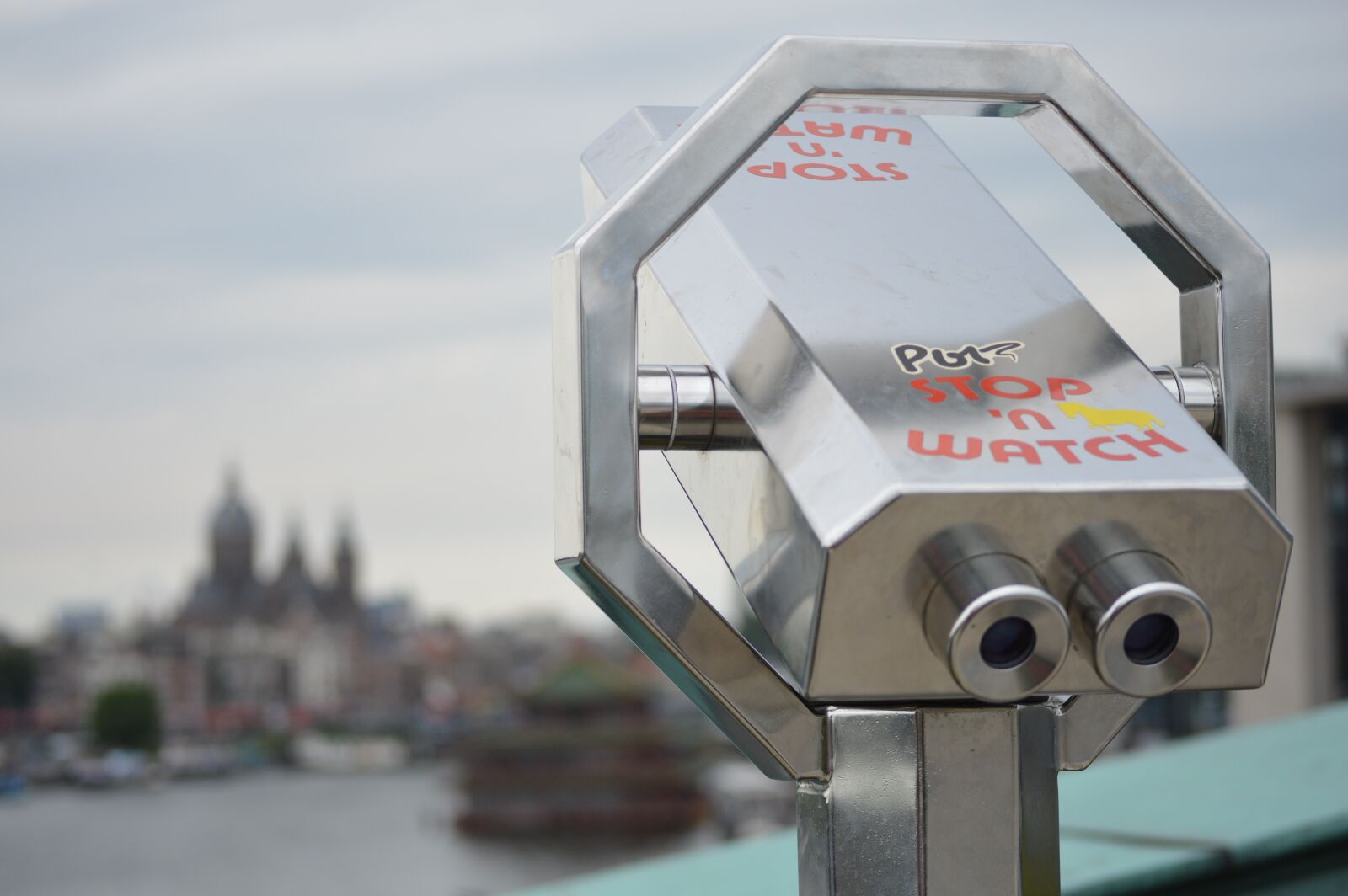 Nikon D3200 sample photo. Amsterdam, landscape, view photography