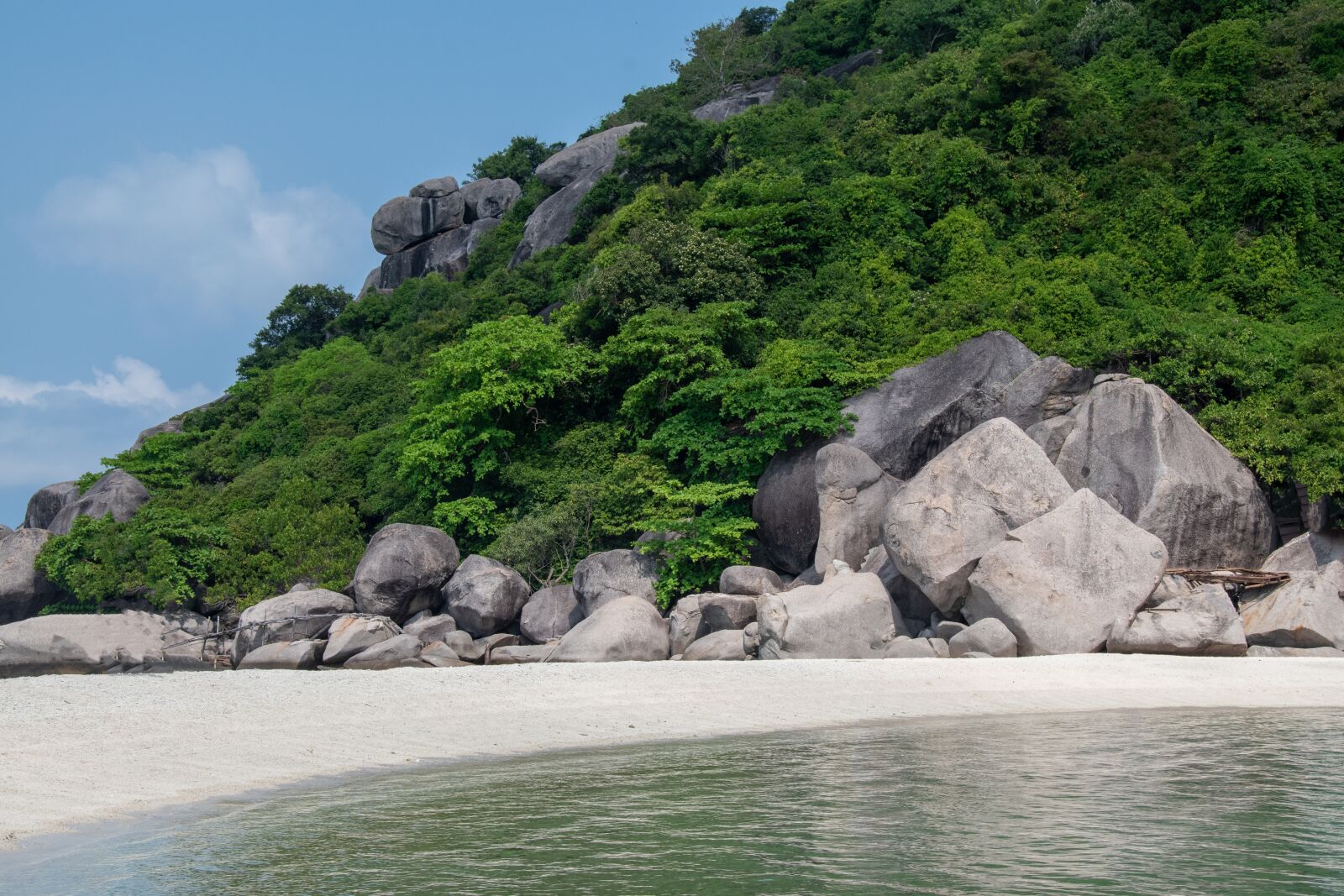 Nikon D5600 sample photo. Sea, mountains, nature photography